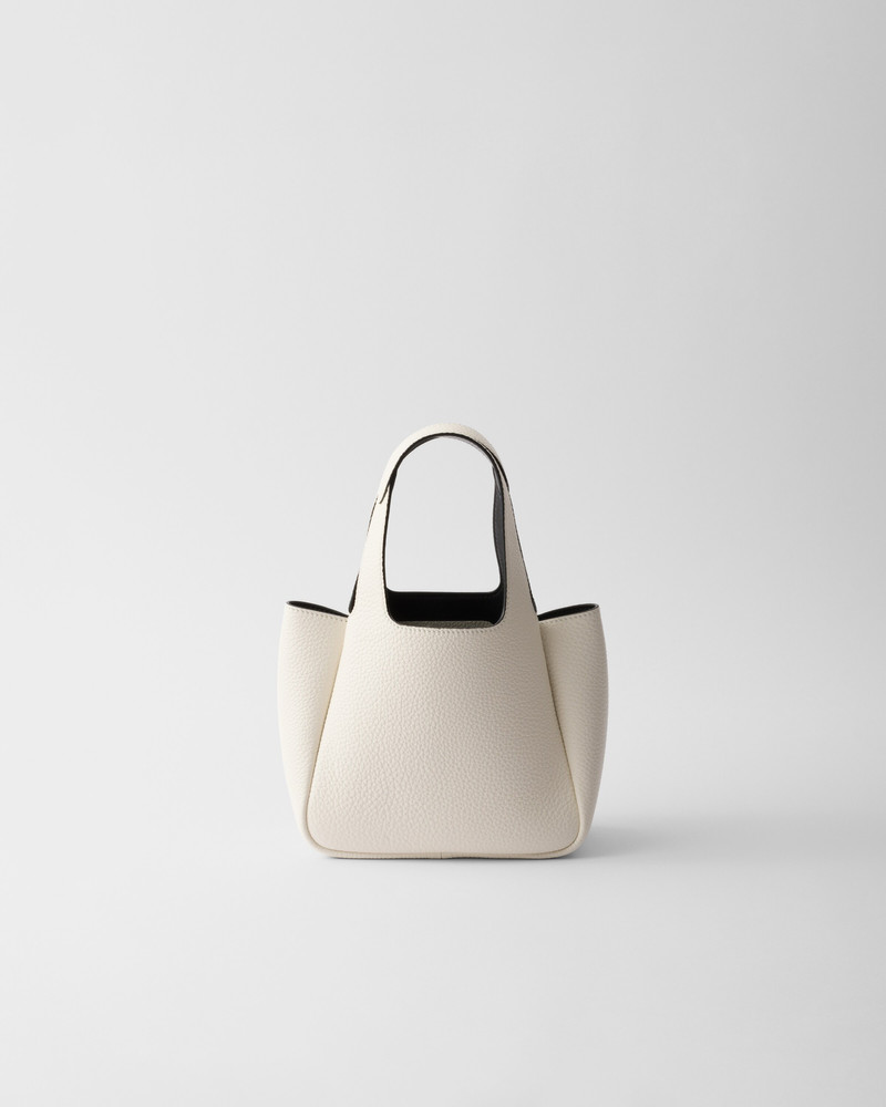 Leather mini handbag 3