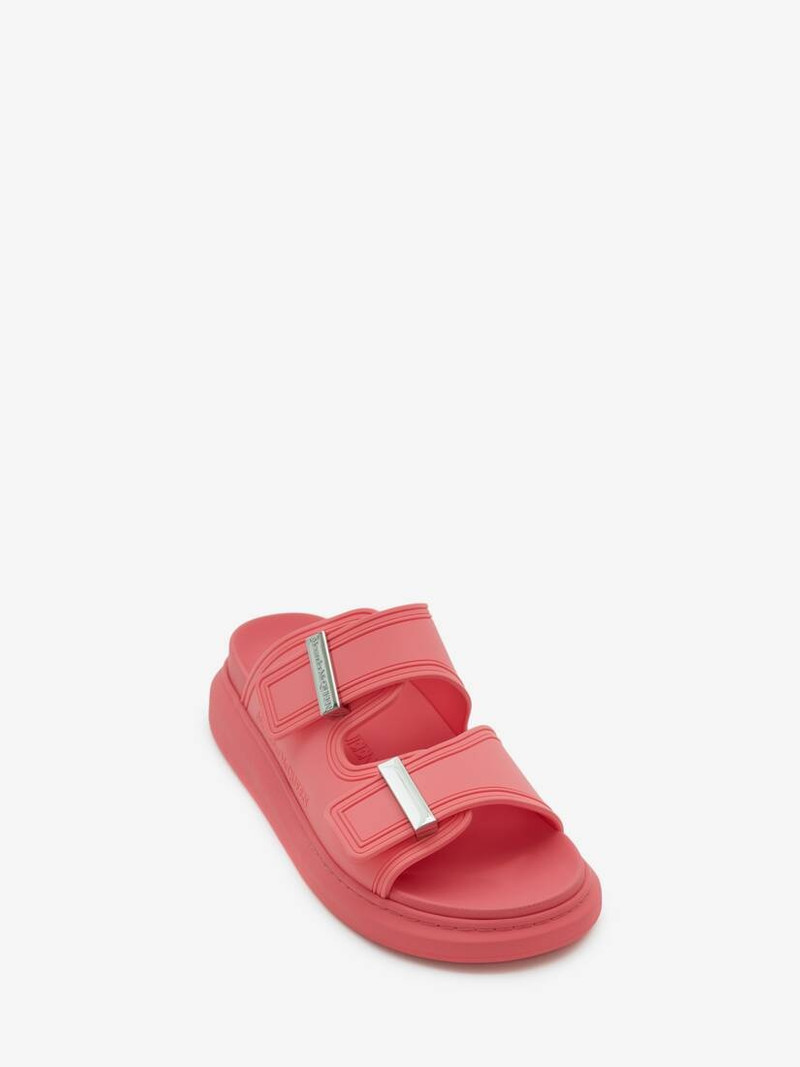 Alexander McQueen Hybrid Slide in Coral outlook