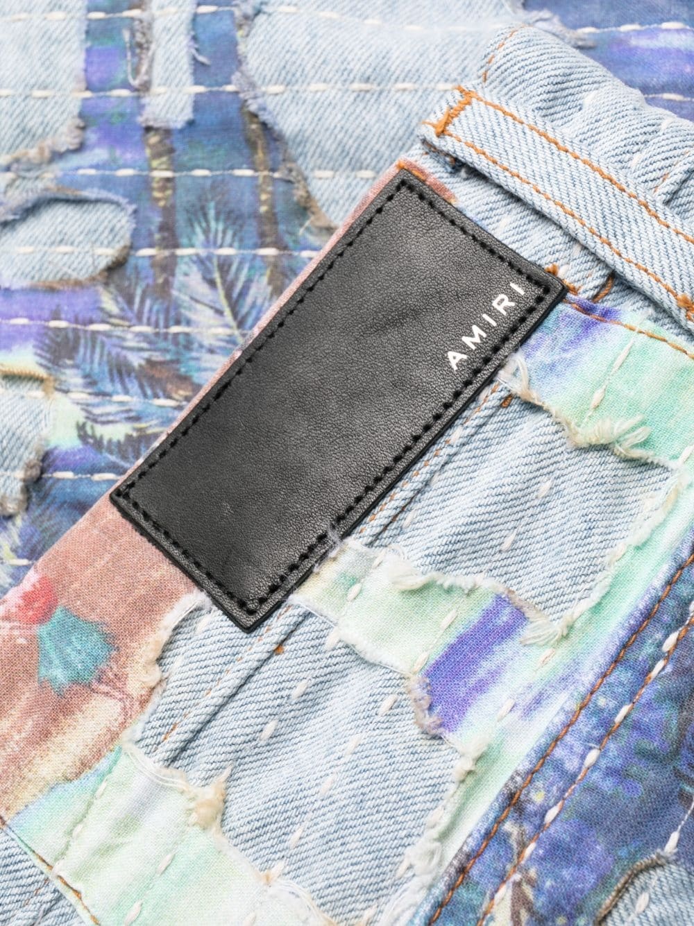 Aloha Boro straight-leg jeans - 7