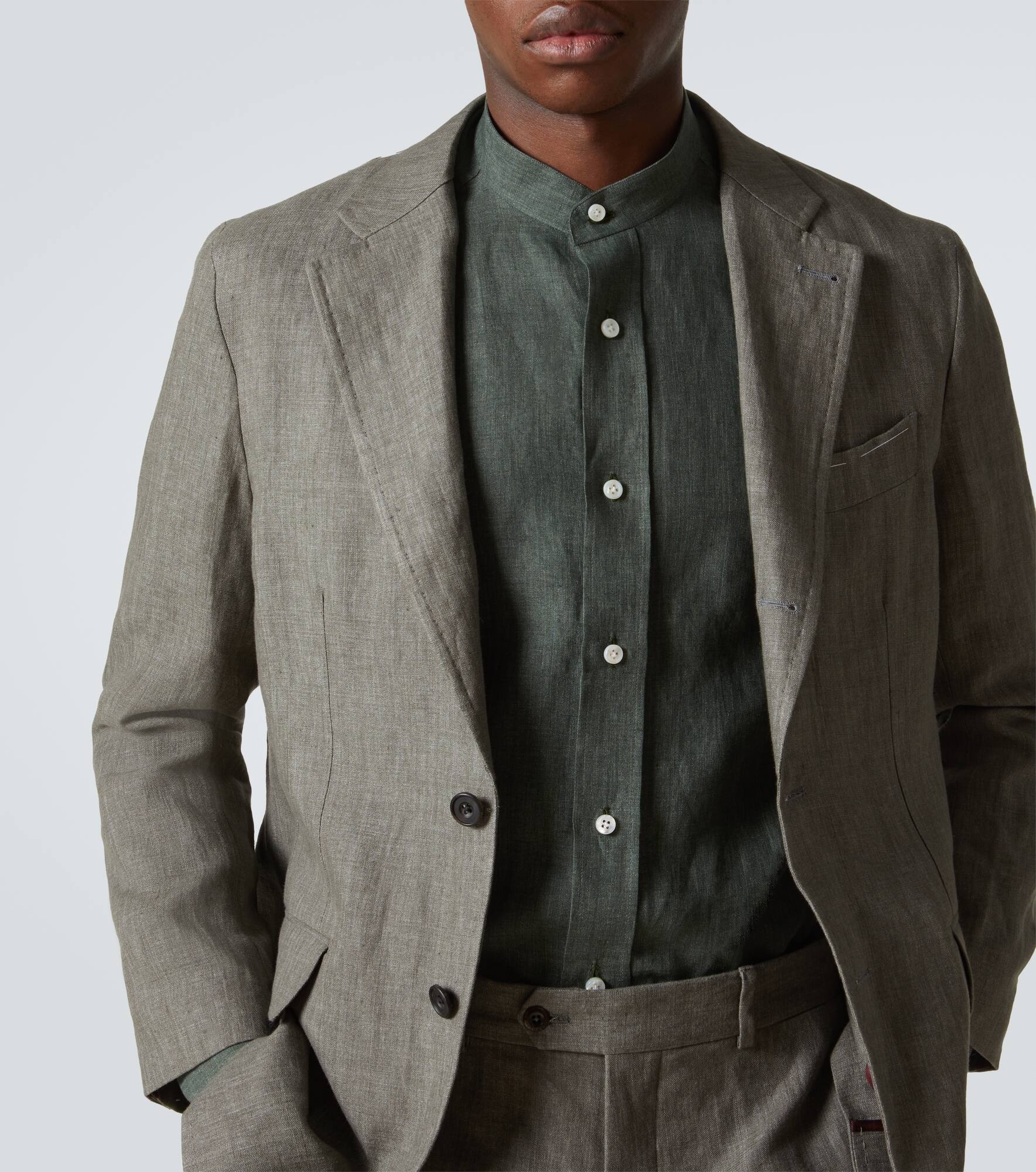 Linen shirt - 5