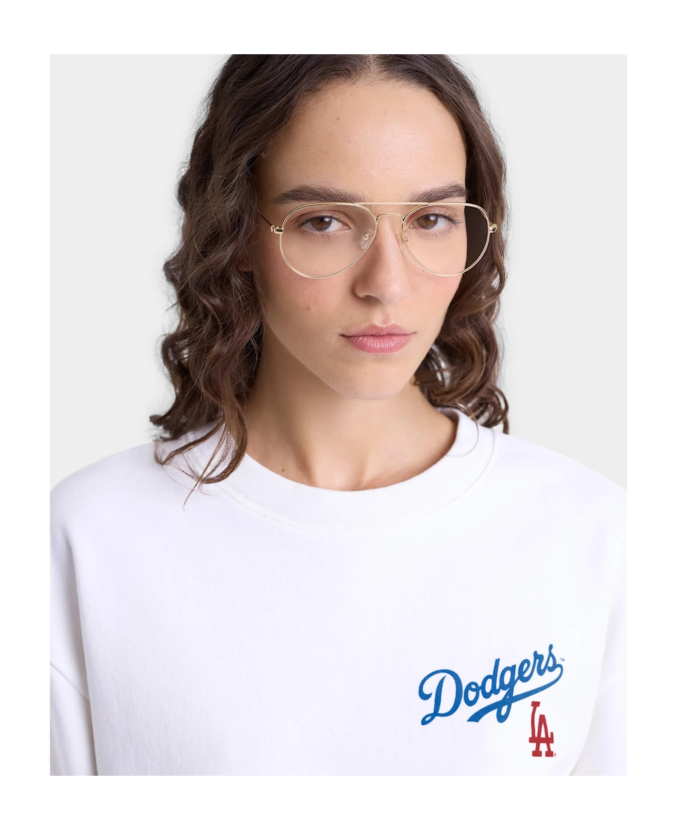 Dodgers Serif Crewneck - 4