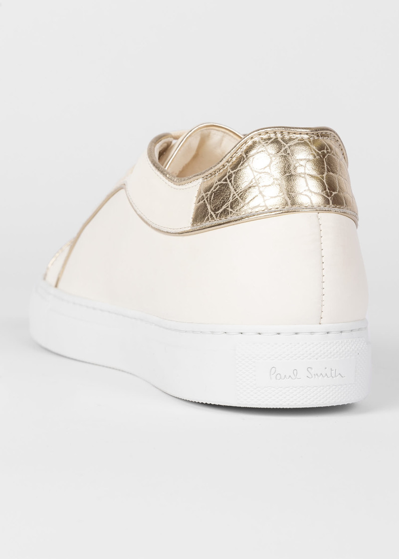 Eco Leather 'Basso' Trainers 4
