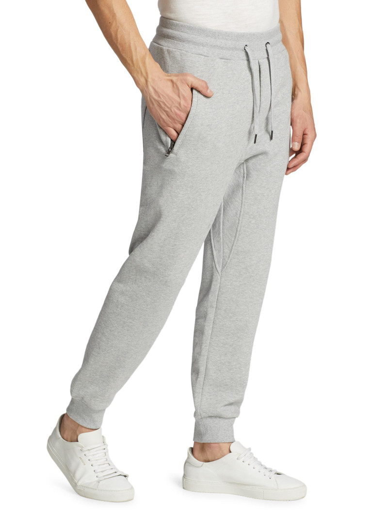 Men's Restore Trax Cotton Slim-fit Cuffed Joggers - Grey 4