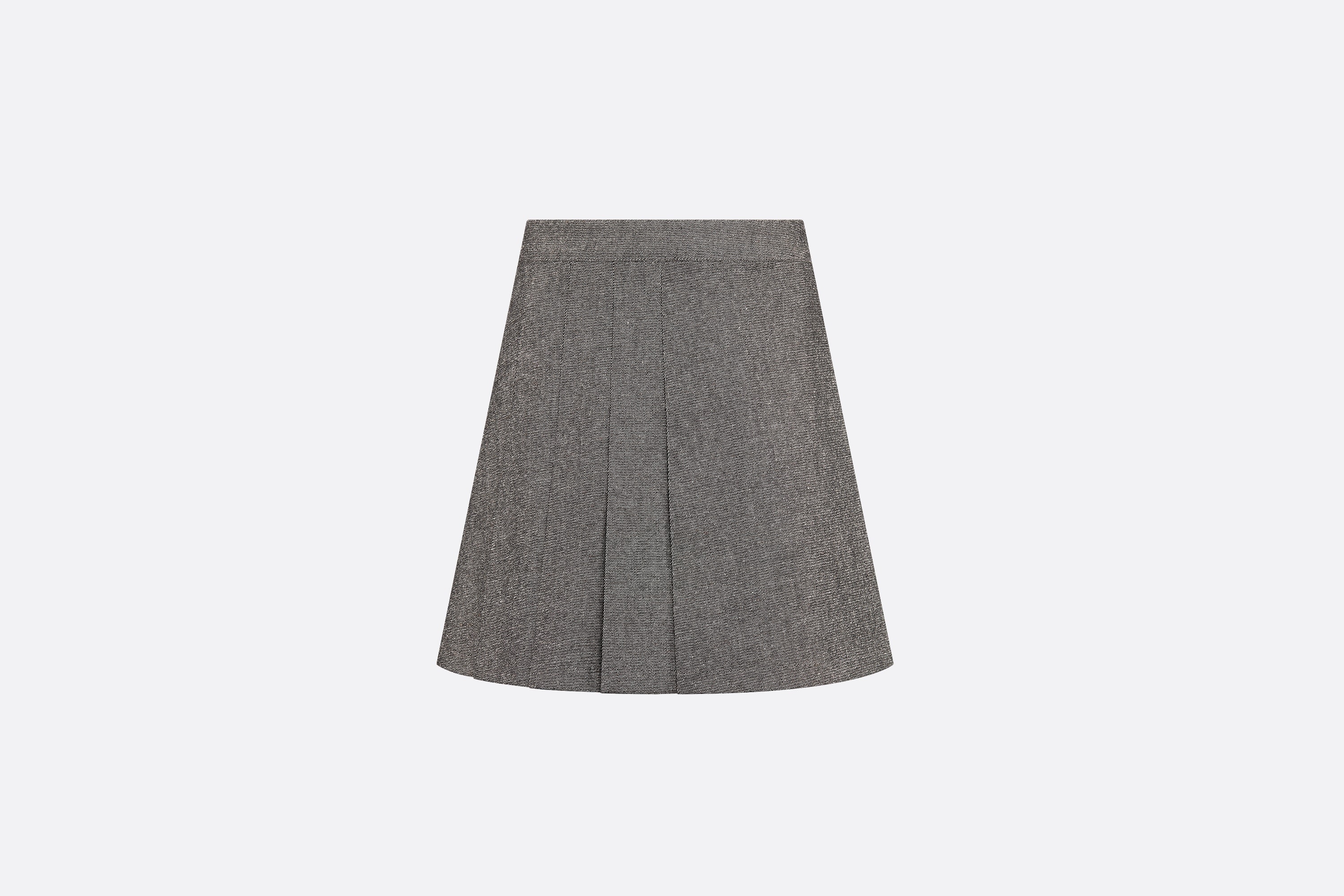 Wrap Miniskirt - 1