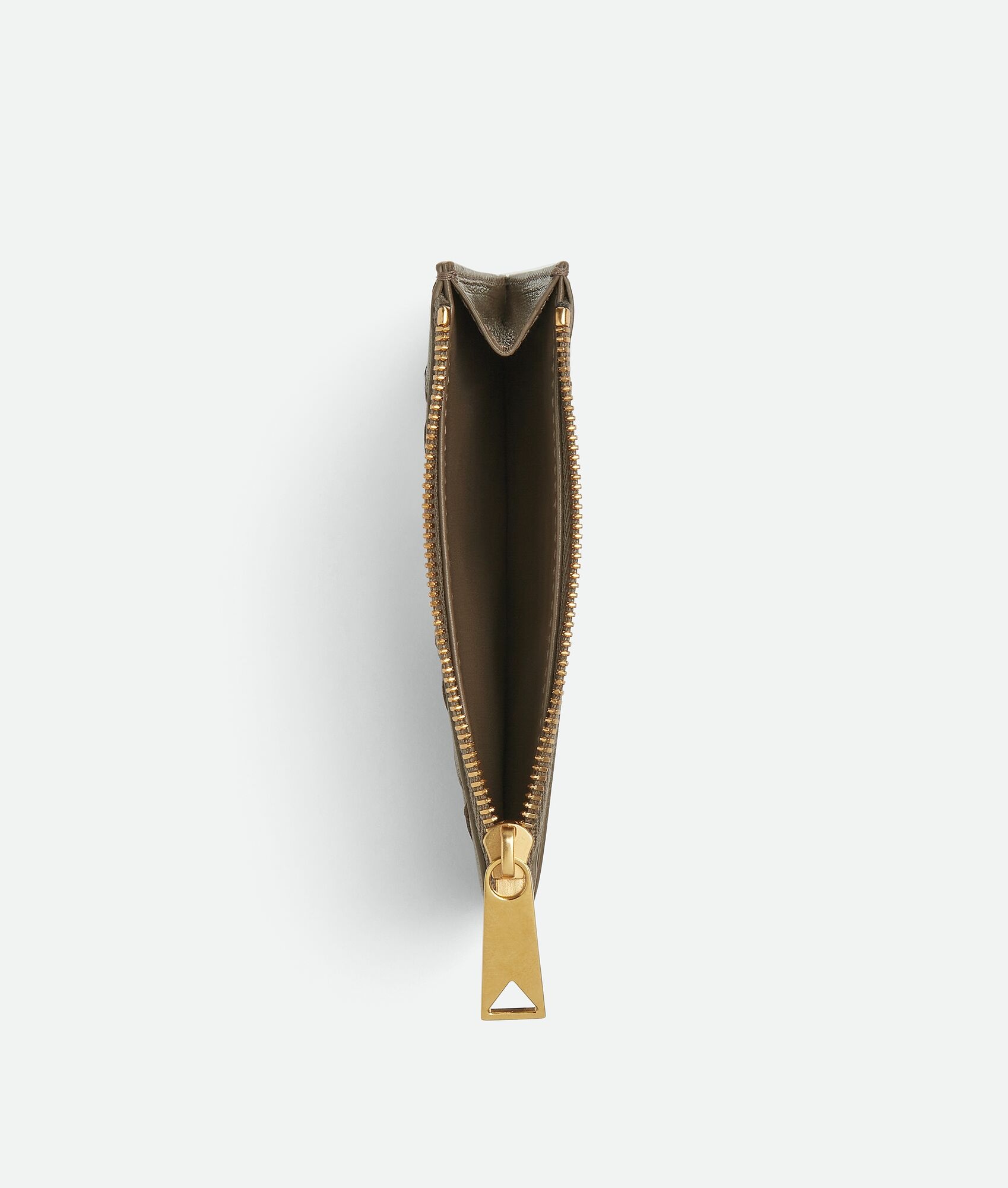 Intrecciato Zippered Card Case - 2