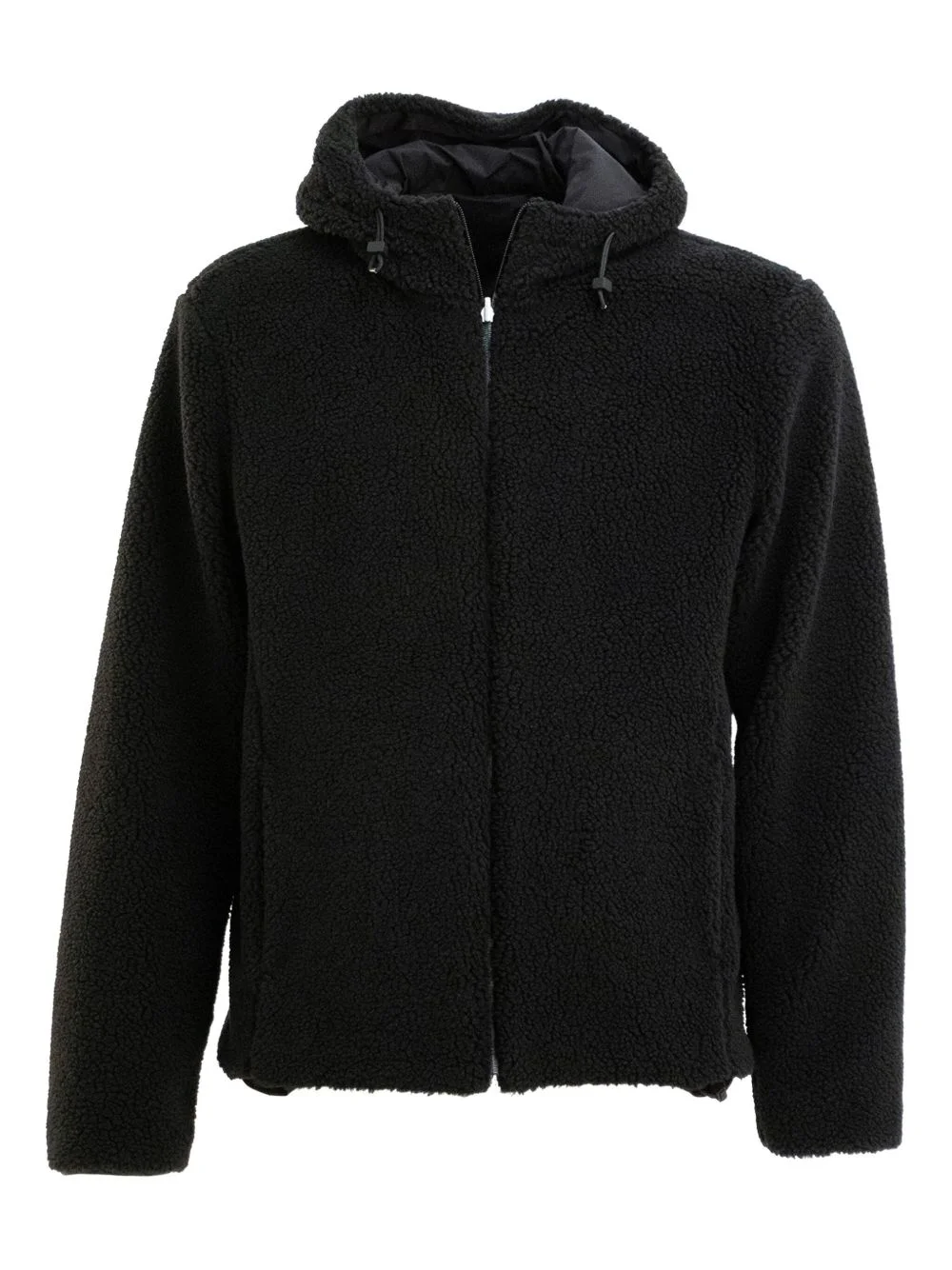 fleece hooded jacket - 1
