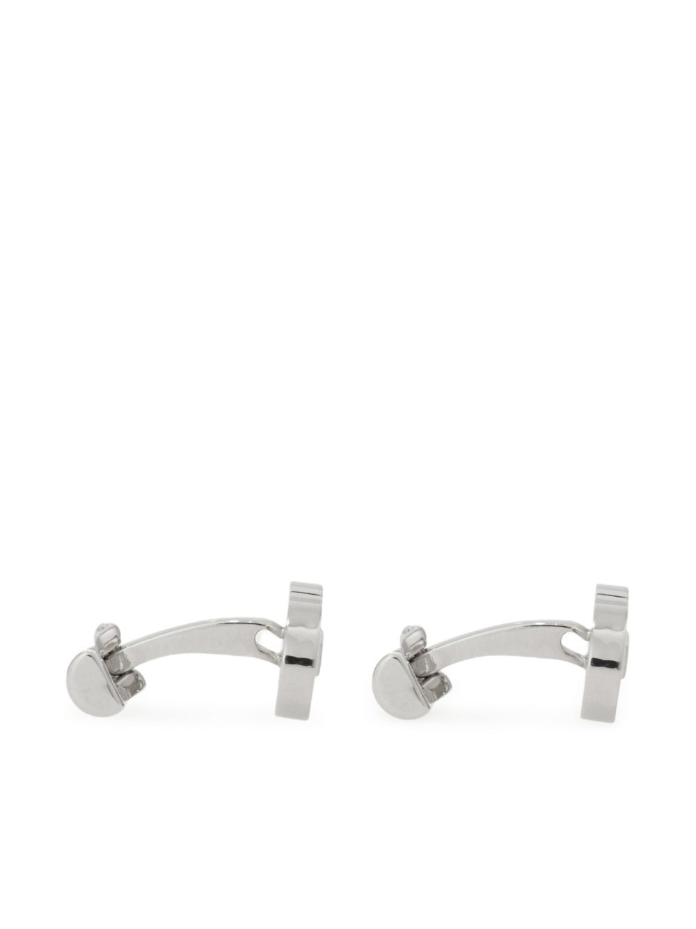 Double Gancini cufflinks - 3