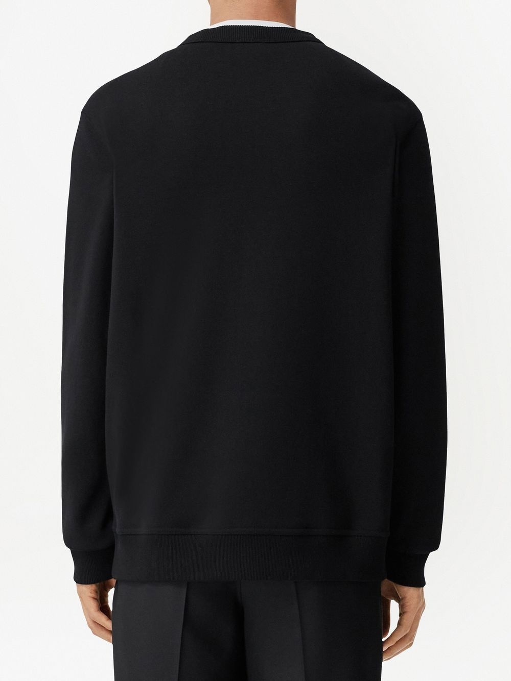 LOGO-PRINT LONG-SLEEVE SWEATSHIRT - 4