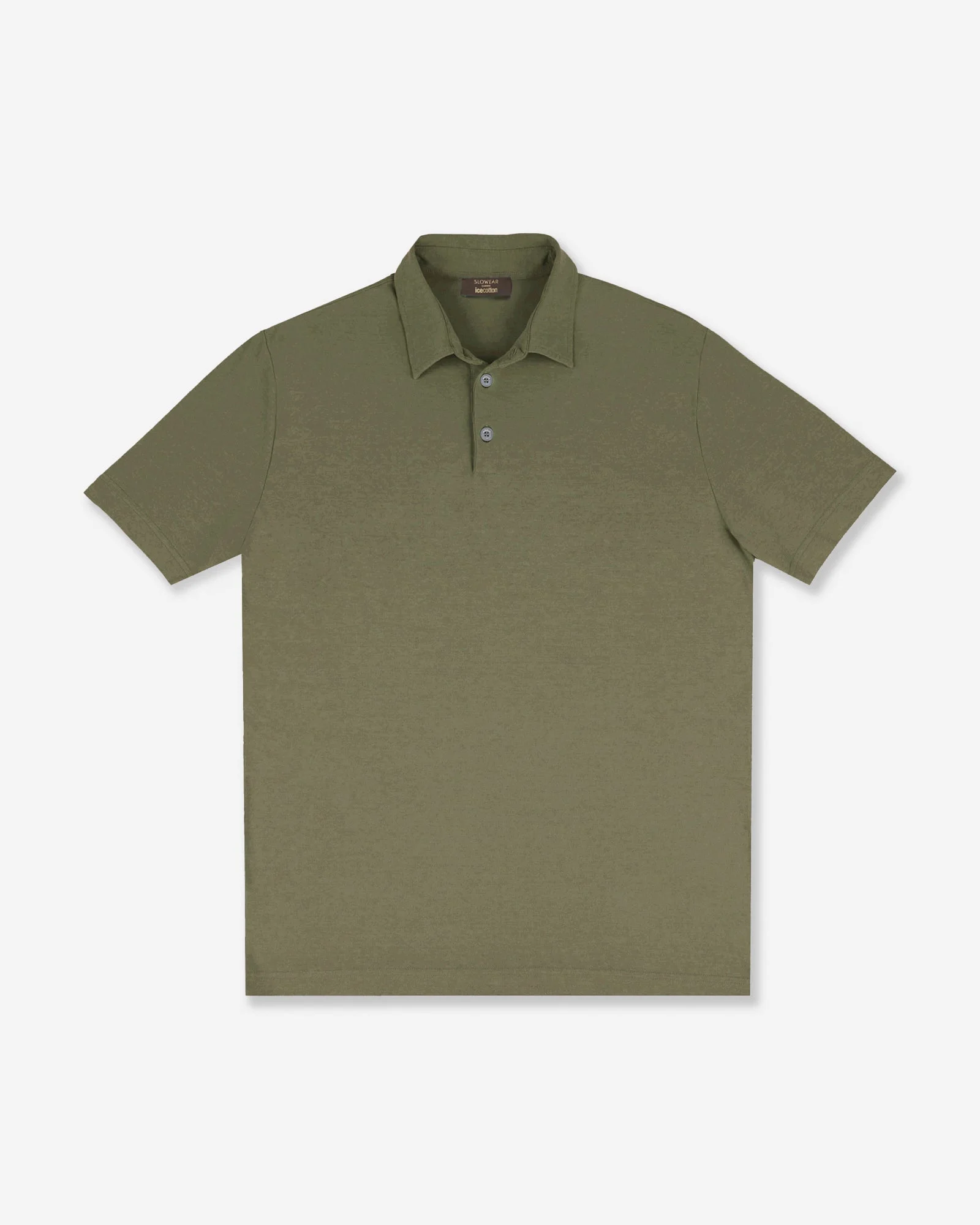 Slim fit IceCotton polo shirt - 1