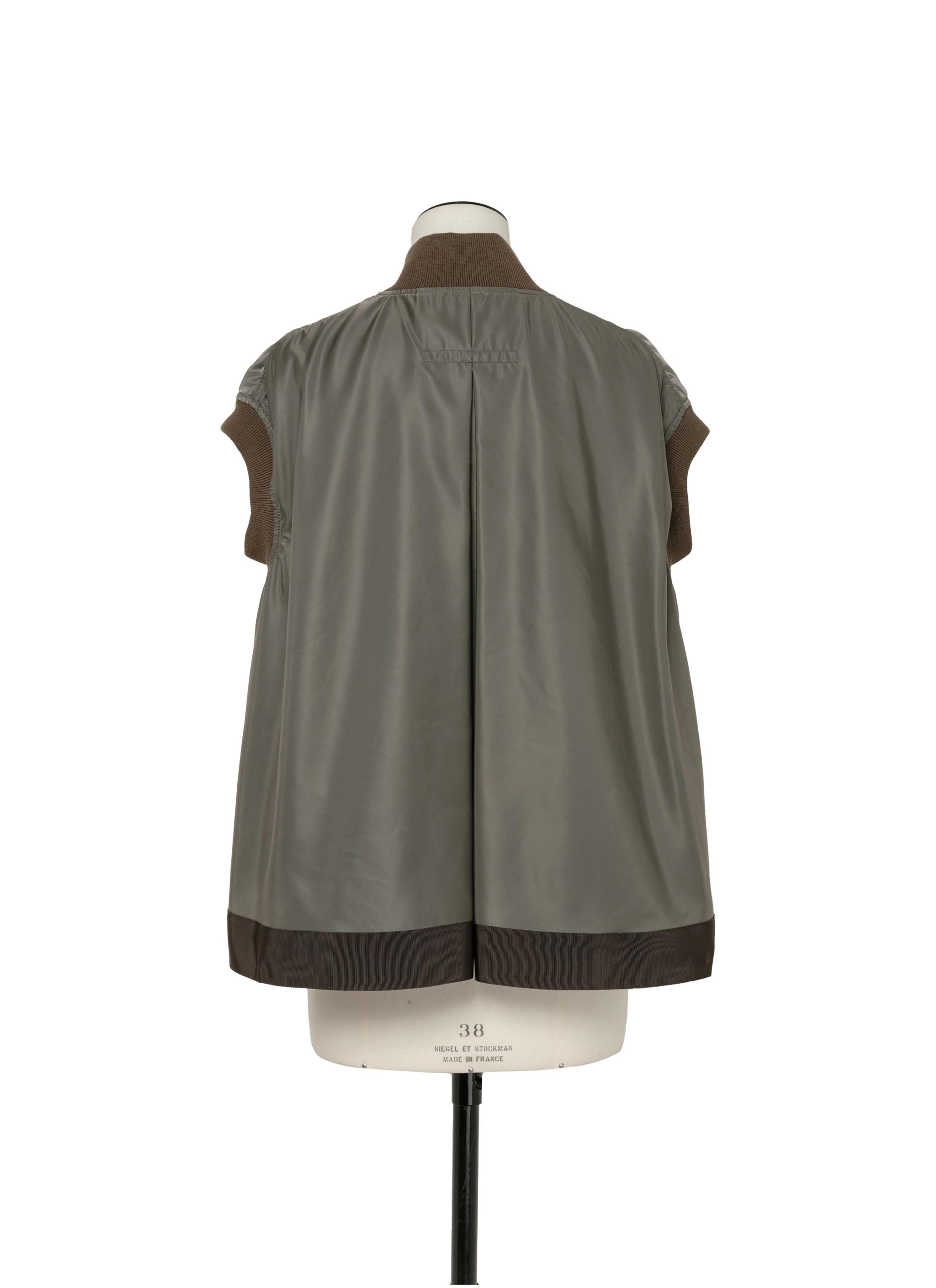Nylon Twill Vest - 3