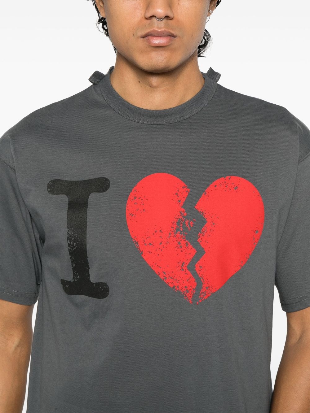 I Suffer T-shirt - 5