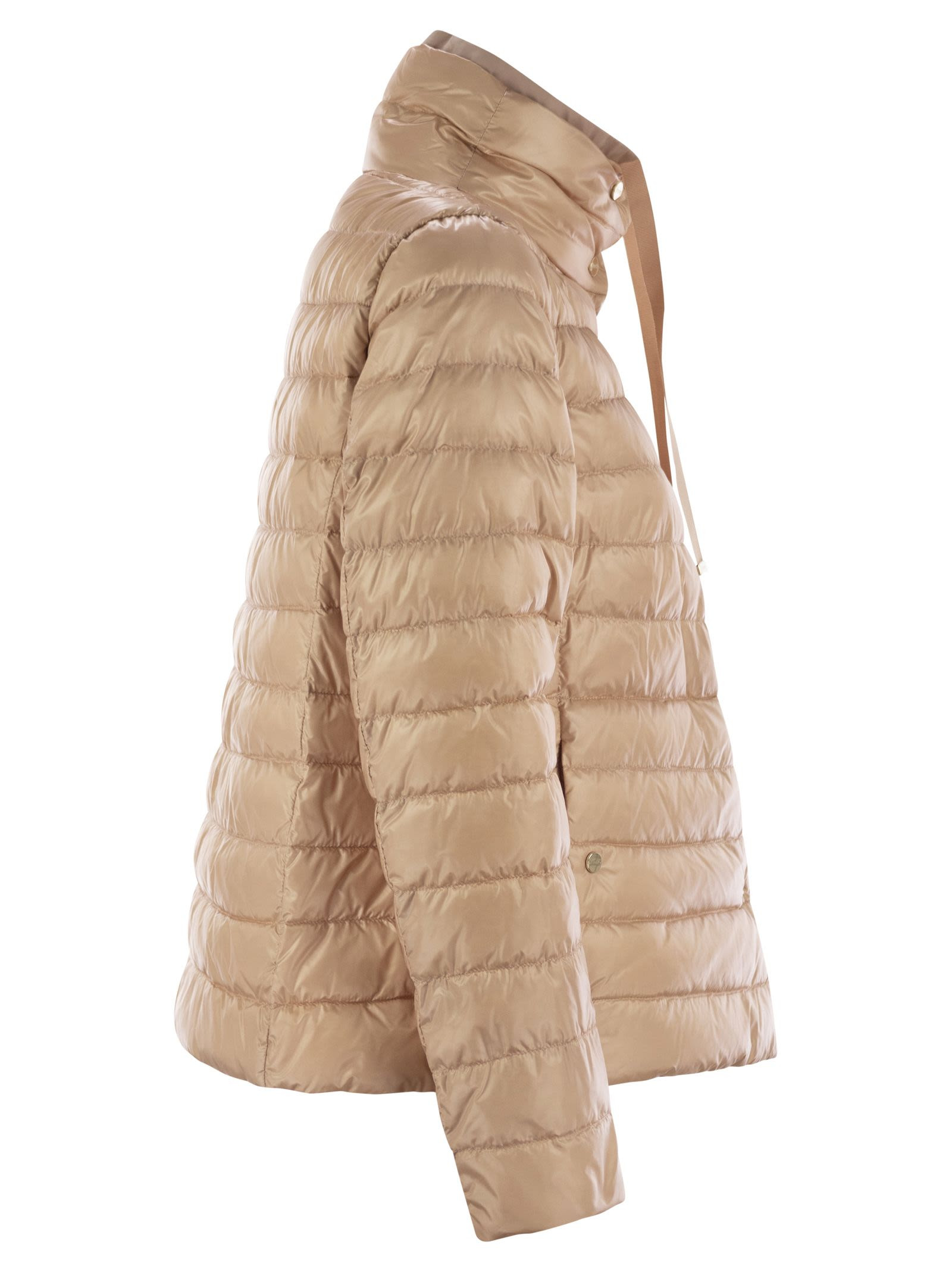 Herno Women Reversible Jacket In Ultralight Nylon - 3