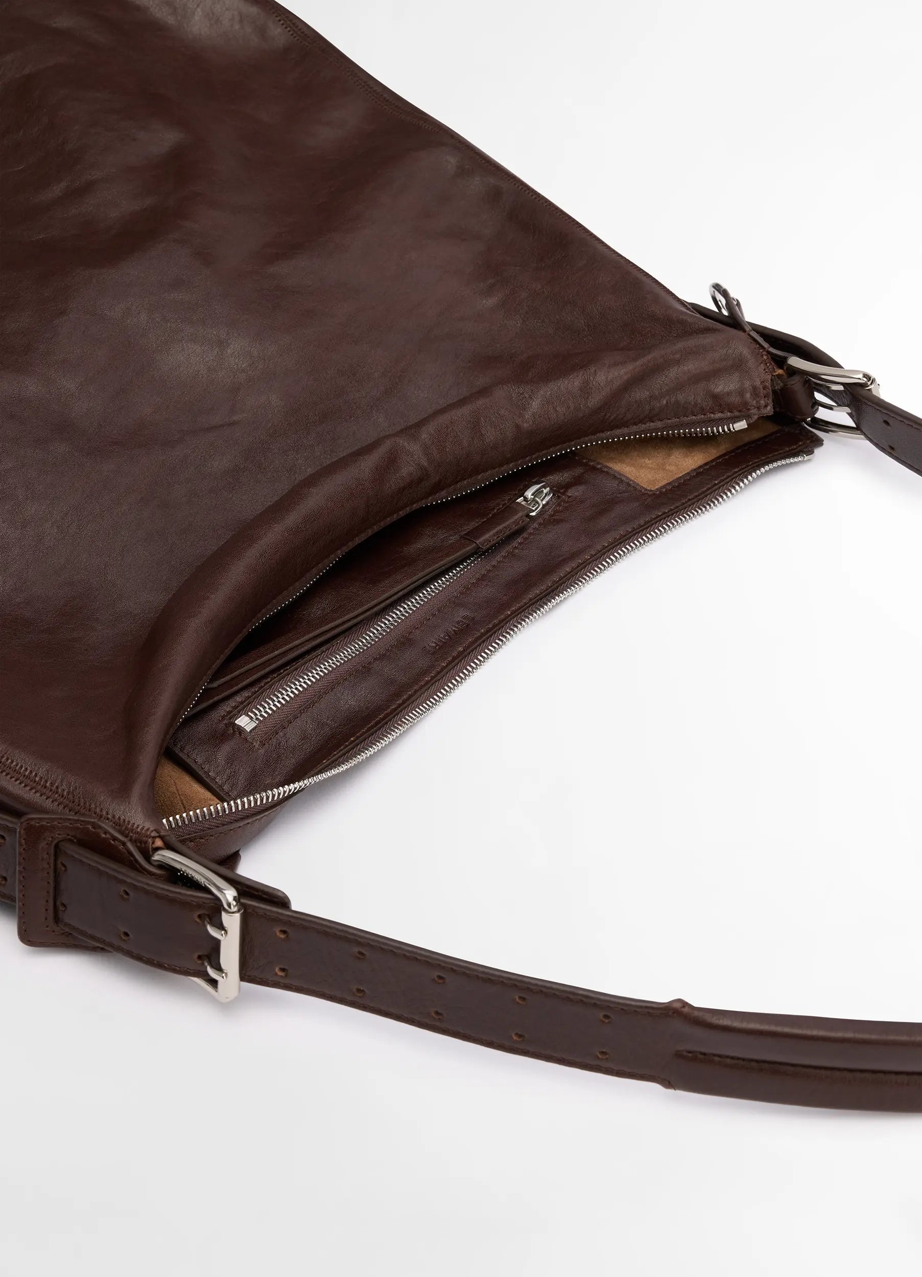 BELTED HOBO BAG - 5