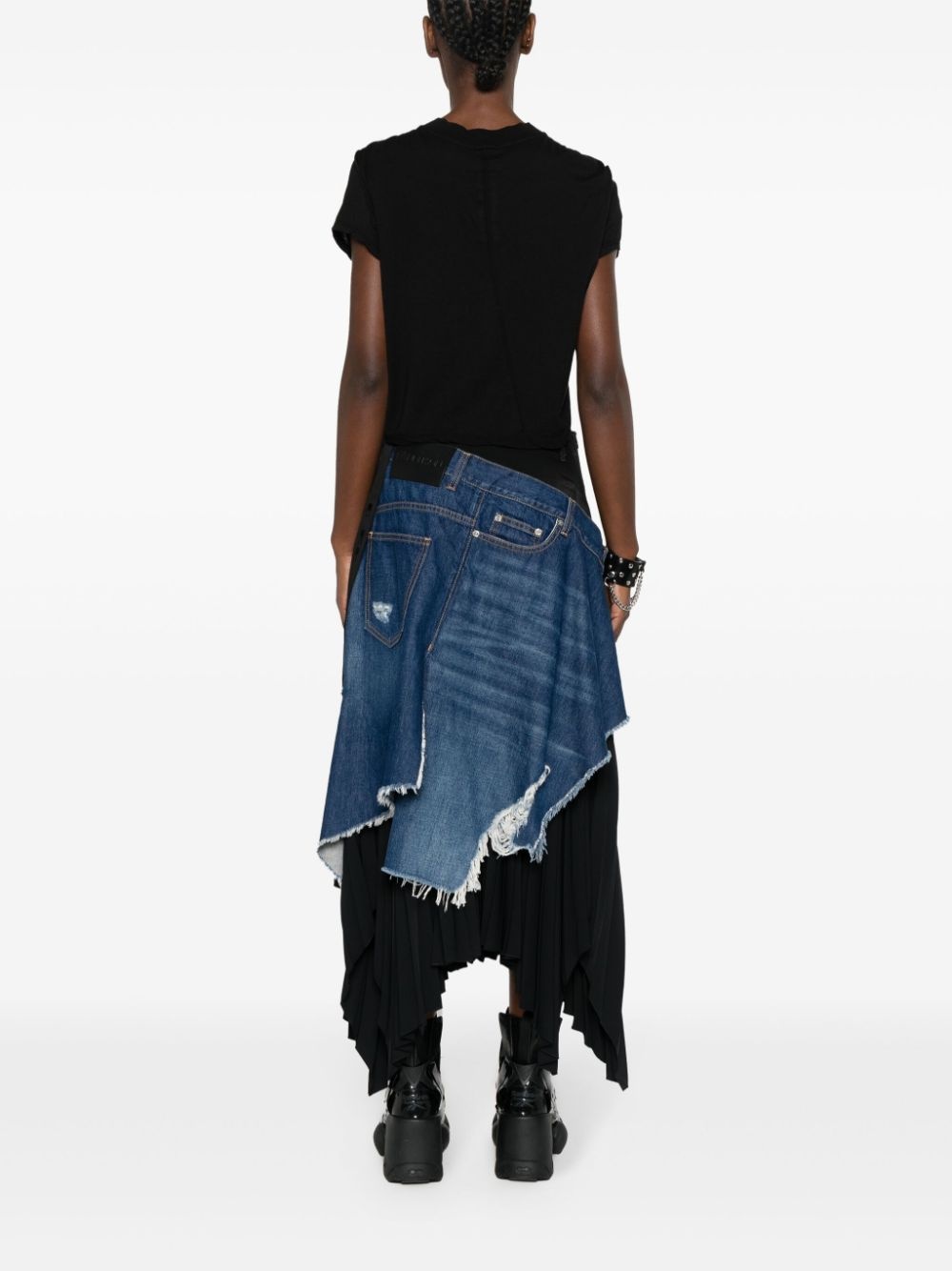 Level T cropped T-shirt - 4