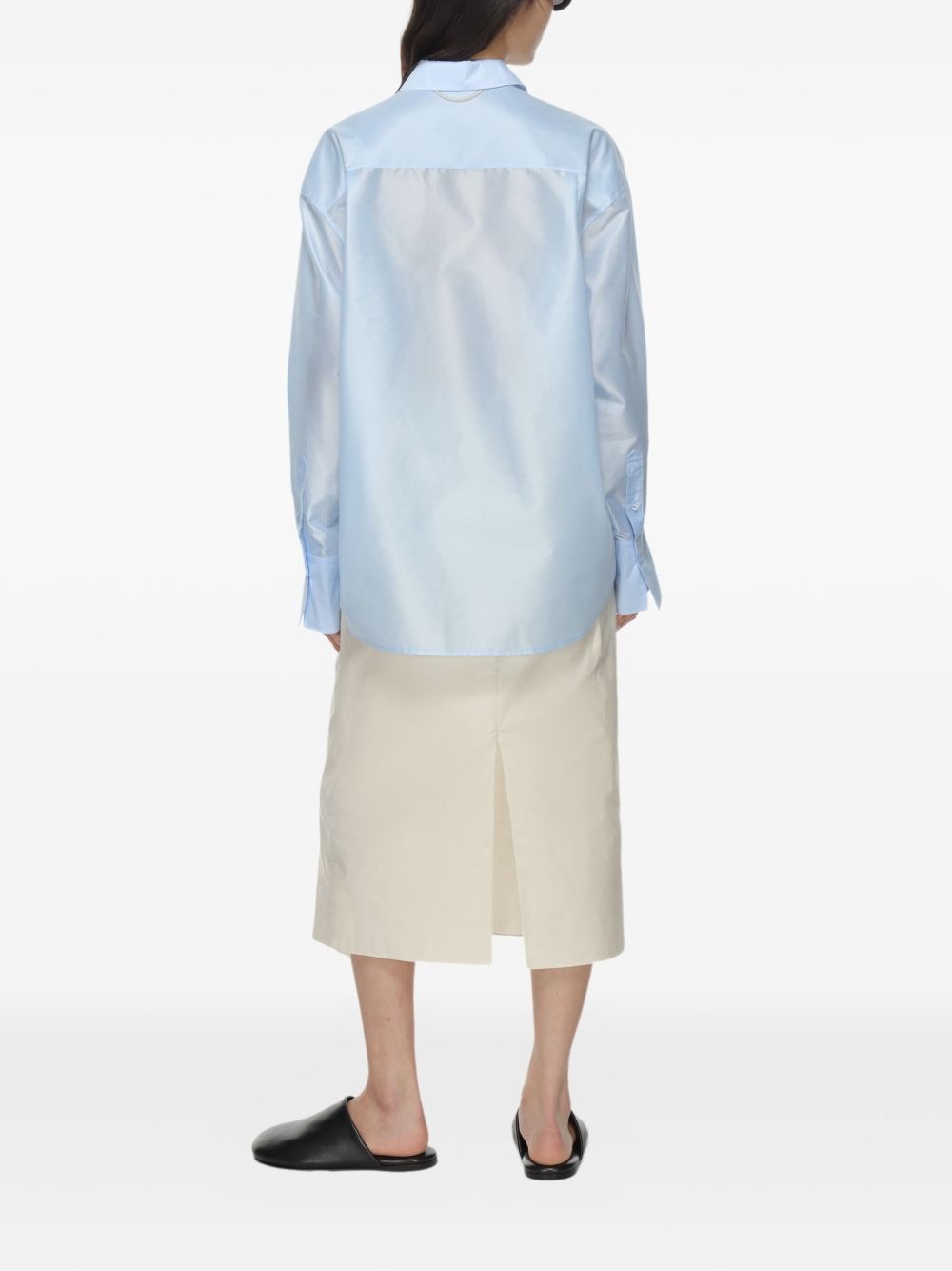 taffeta shirt - 5