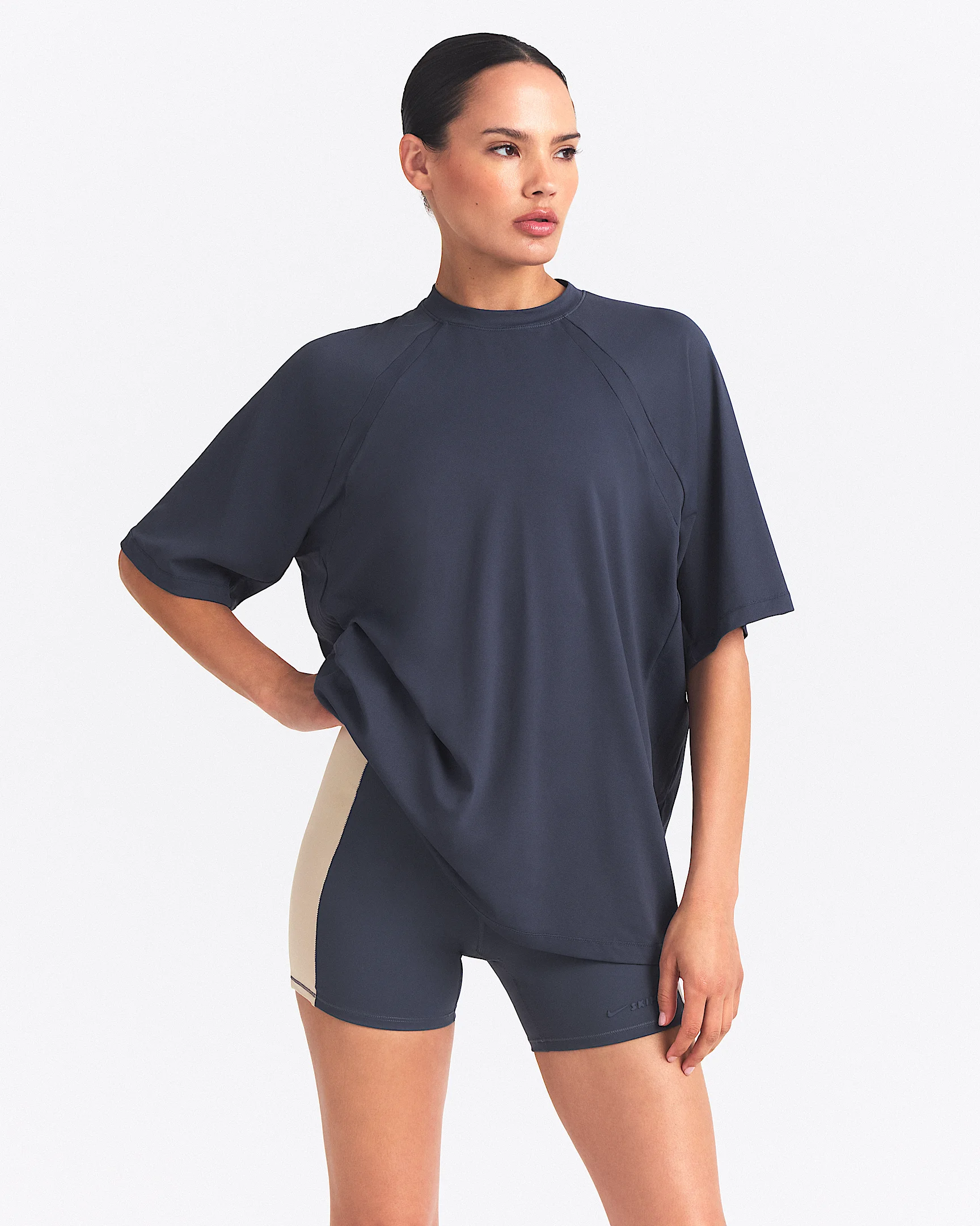 NikeSKIMS Airy Women's Oversized T-Shirt - 1