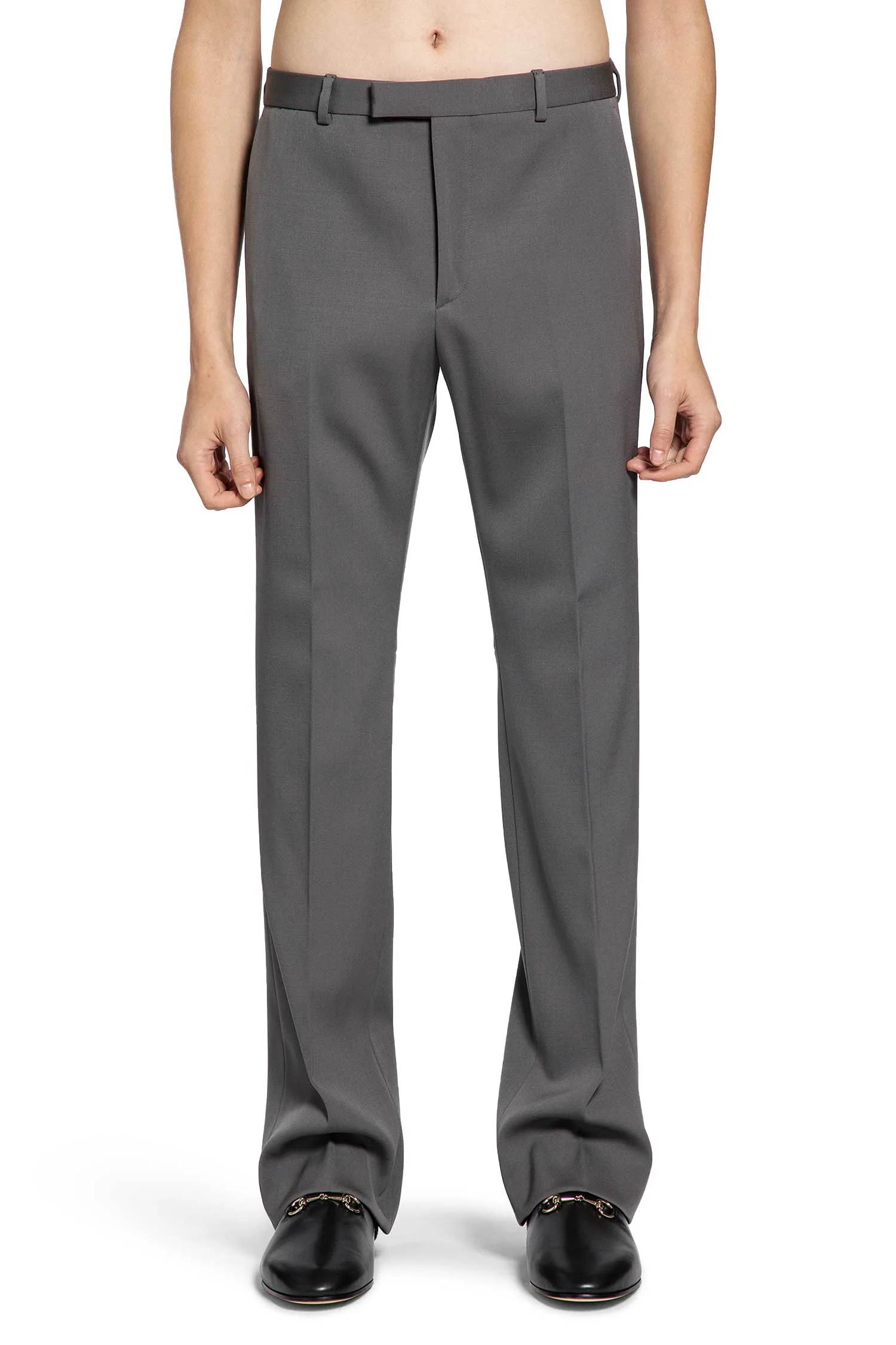 Wool Tailored Pants - 1
