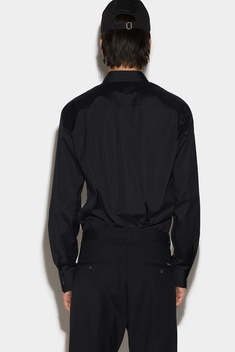 DSQUARED2 MINI D2 RELAXED SHIRT outlook