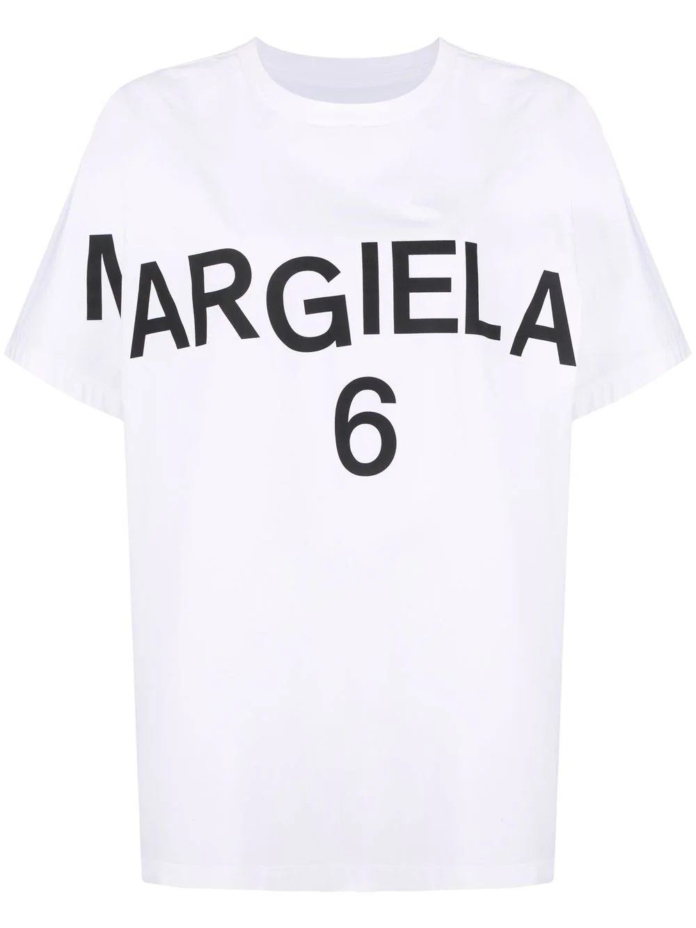 logo-print short-sleeved T-shirt - 1