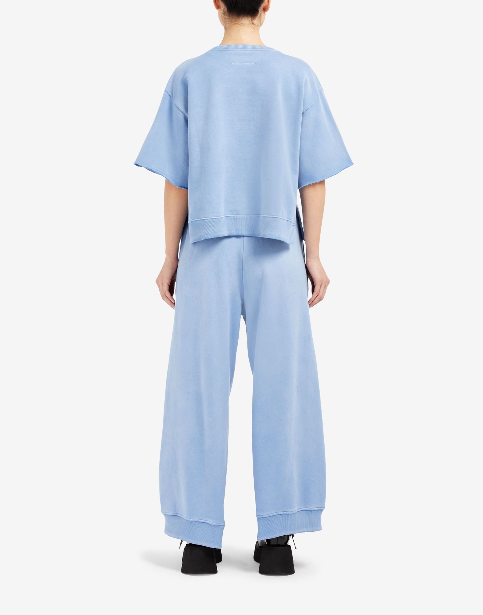 Slit sweatpants - 4