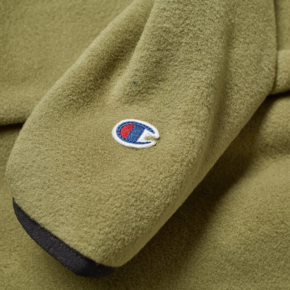 Champion Reverse Weave Script Arm Half Zip Fleece - 3