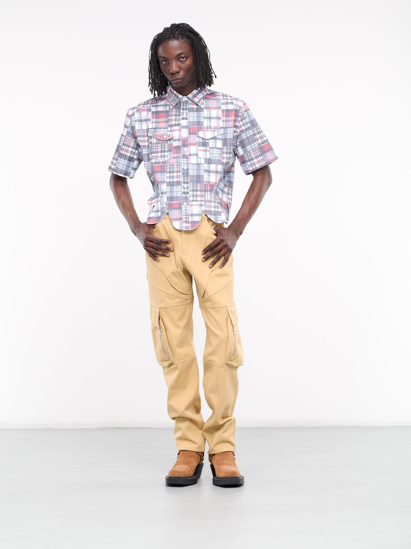 JUNTAE KIM Corset Cargo Trousers outlook