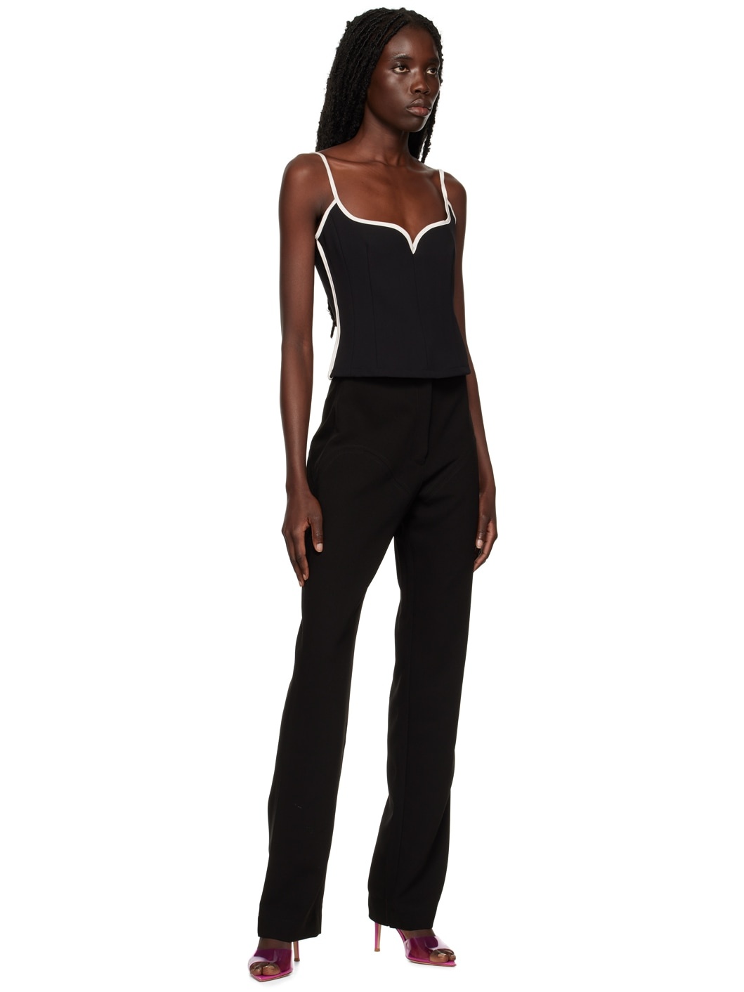 Black Heart Tank Top - 4