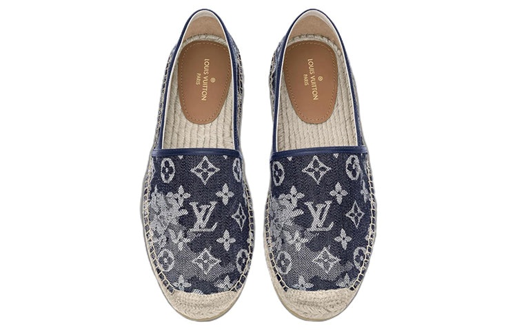 LOUIS VUITTON Waterfall Shoes 'Destroyed Denim Monogram' 1A8LH3 - 3