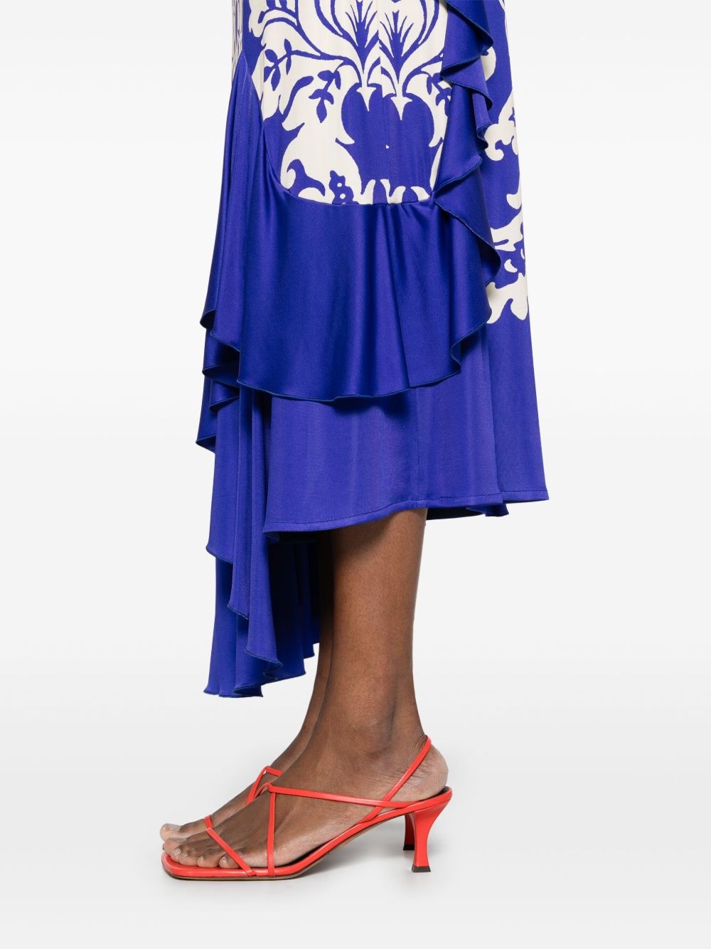 paisley maxi dress - 5