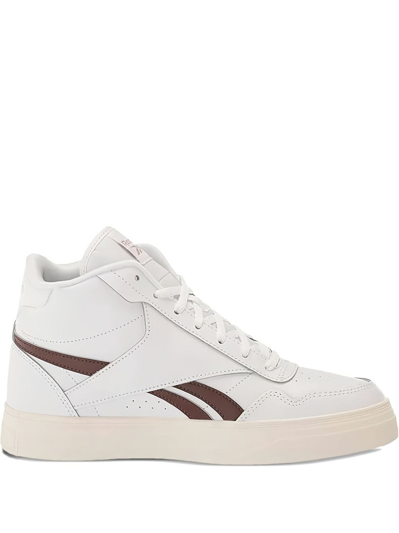 Court Advance Bold High "White/Modern Beige" sneakers 1