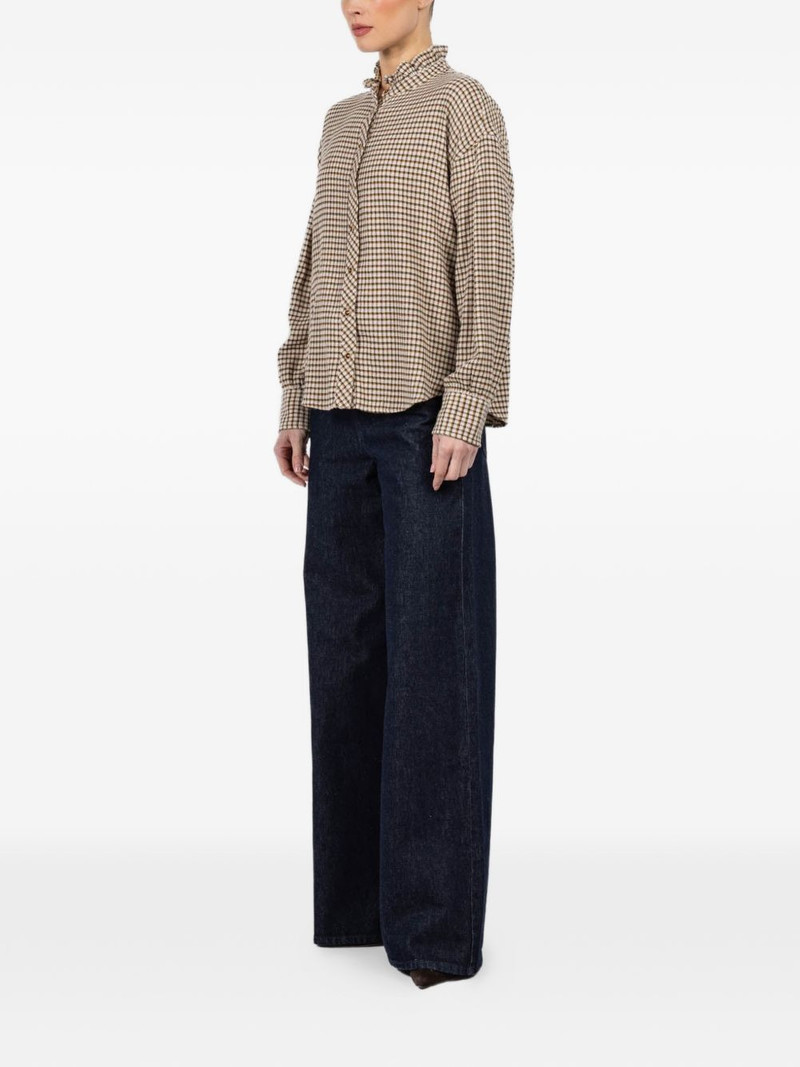 Jensen check-pattern shirt 3