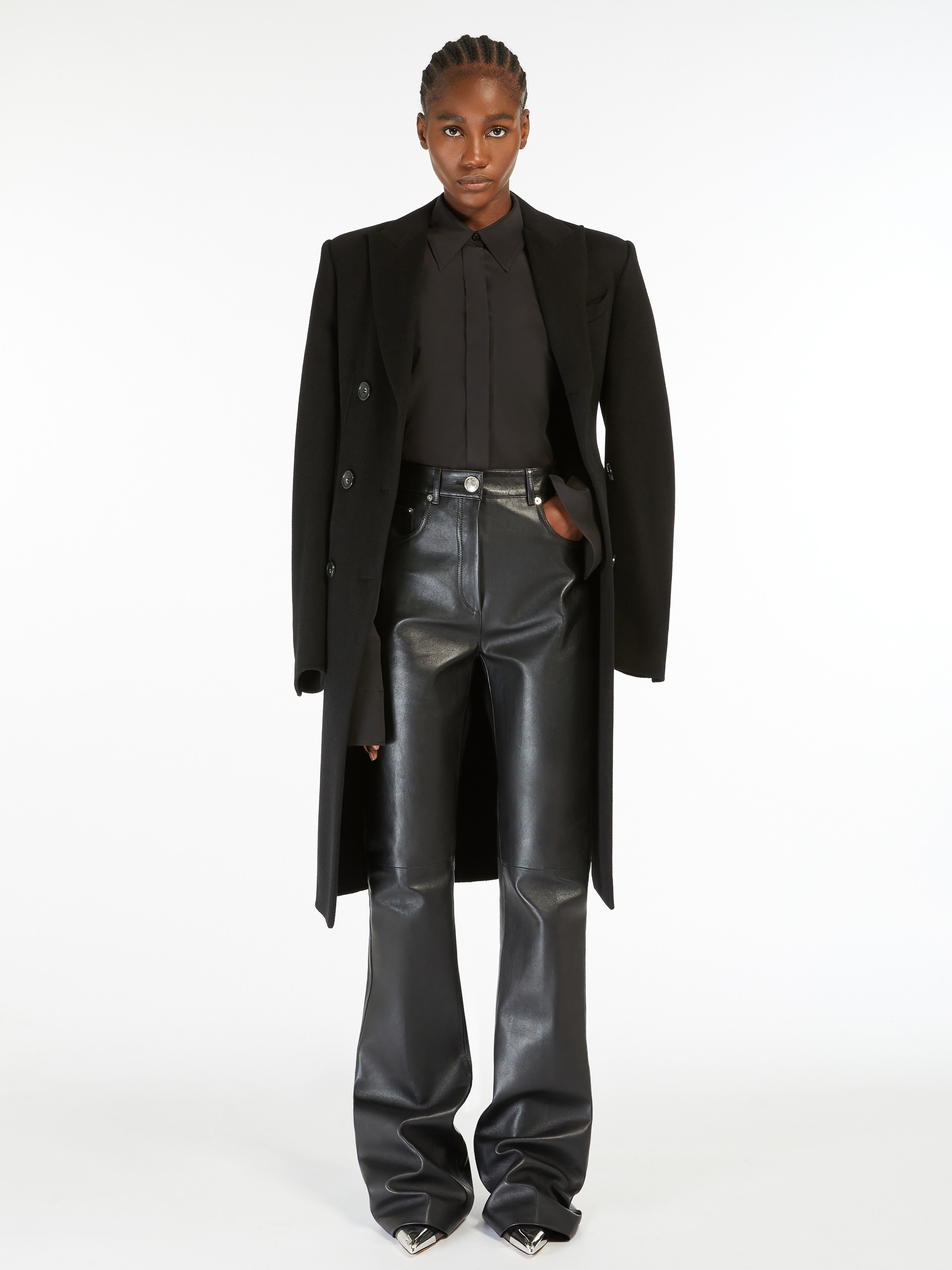 MORGANA Slim-fit wool coat - 2