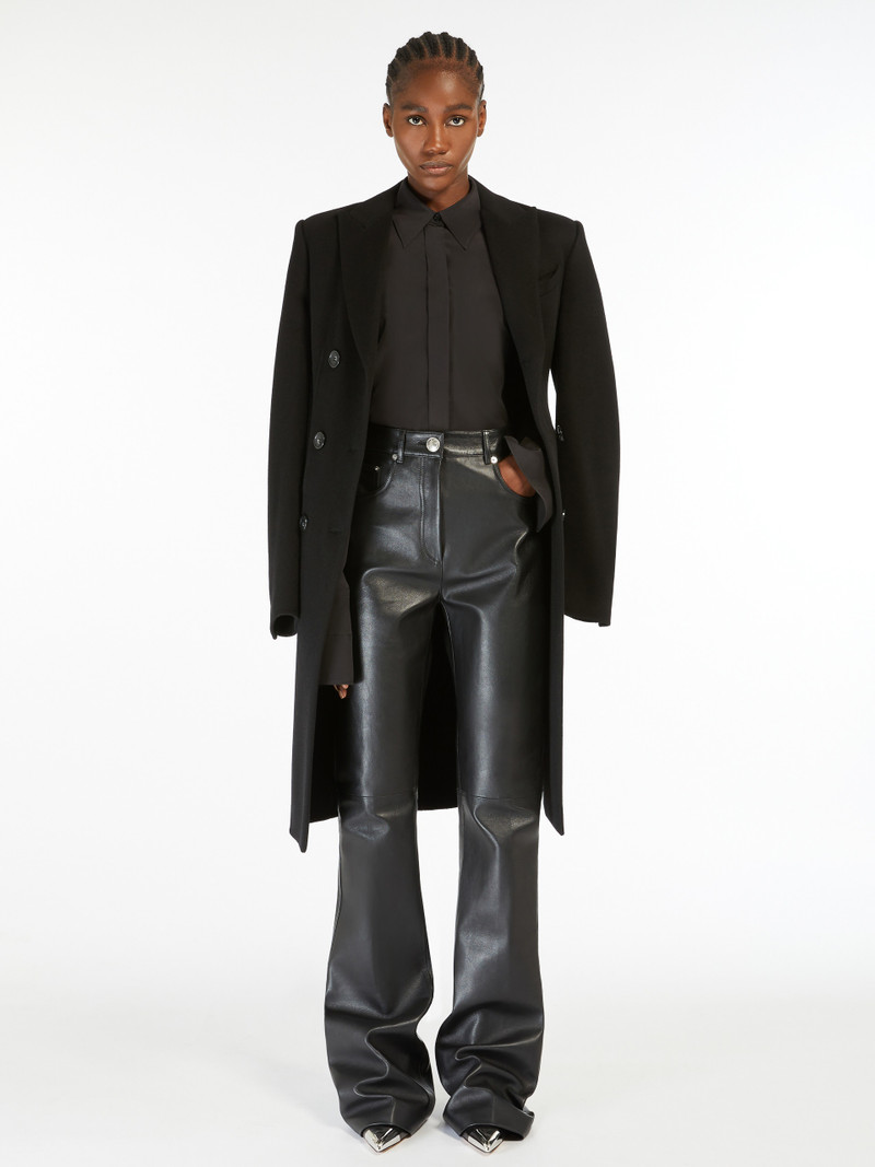 Sportmax MORGANA Slim-fit wool coat outlook