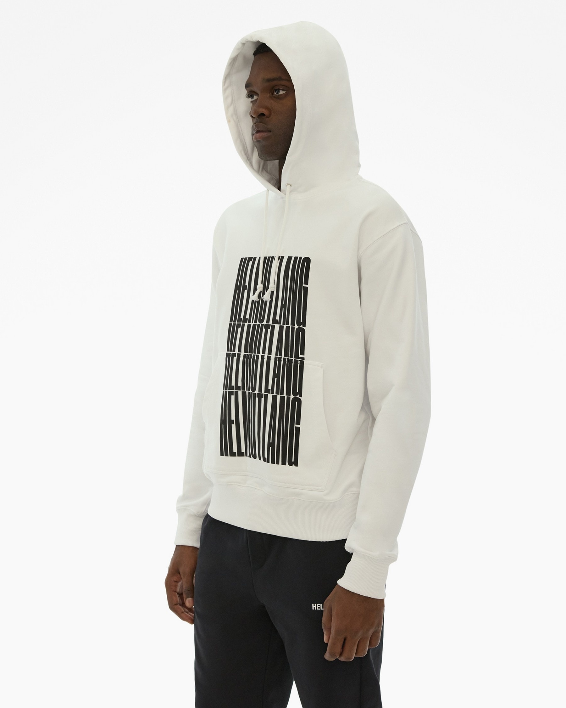 BOLD LOGO HOODIE - 5