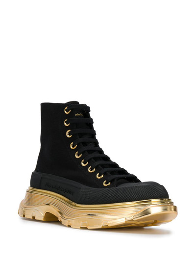 Alexander McQueen Tread Slick high-top sneakers outlook