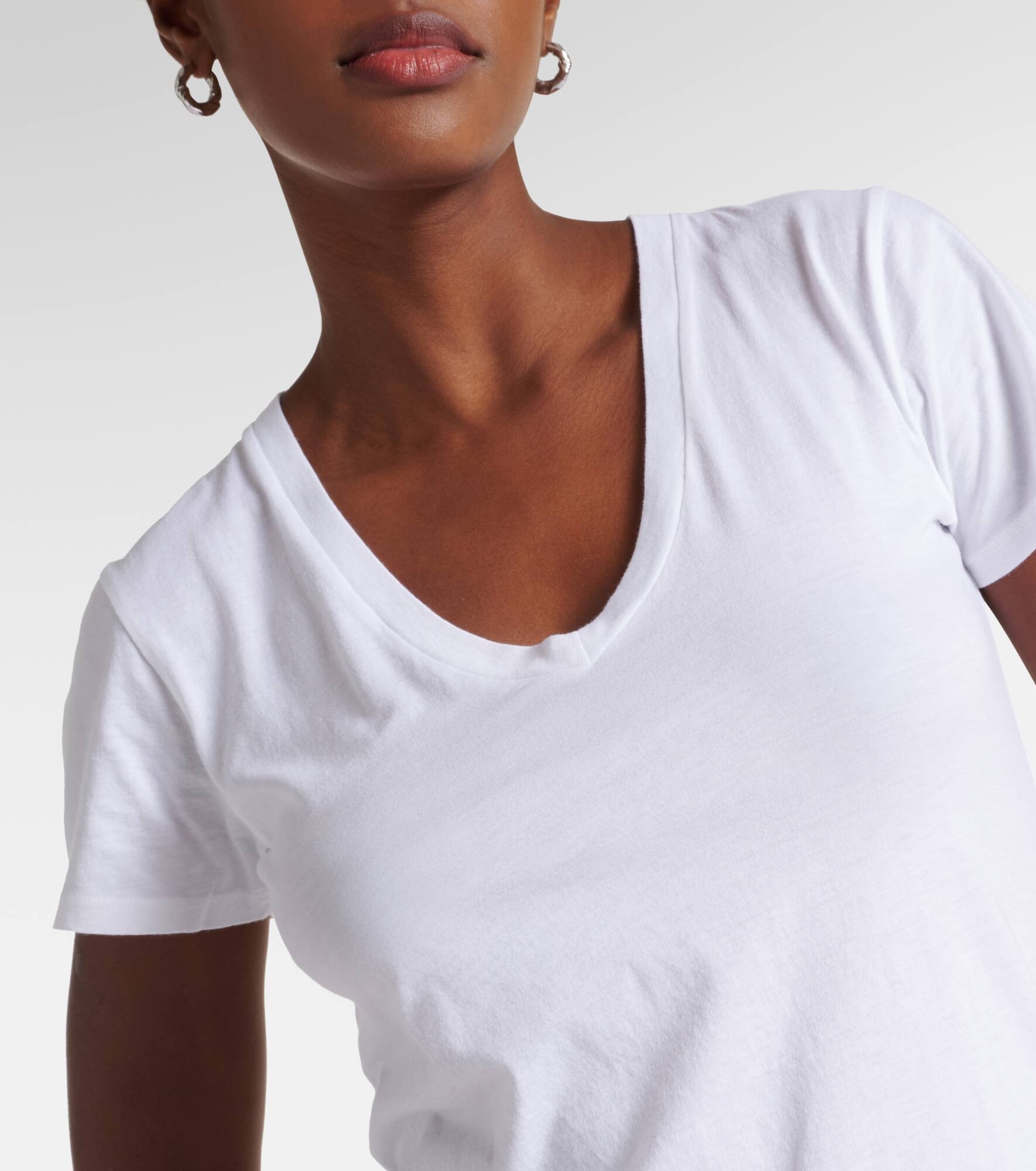 Carol cotton jersey T-shirt - 4