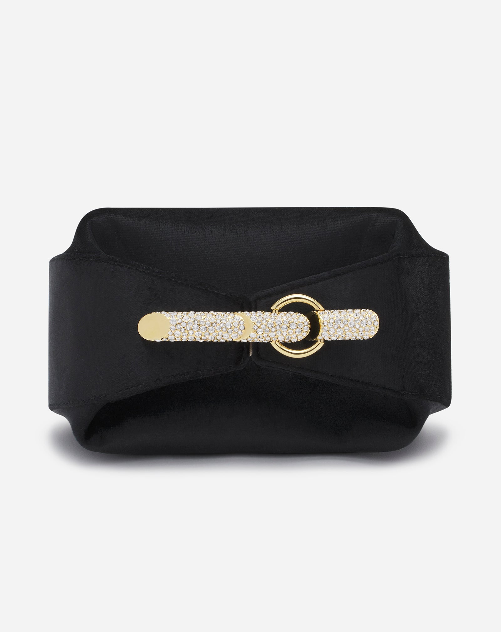HAUTE SÉQUENCE VELVET CLUTCH BAG - 6