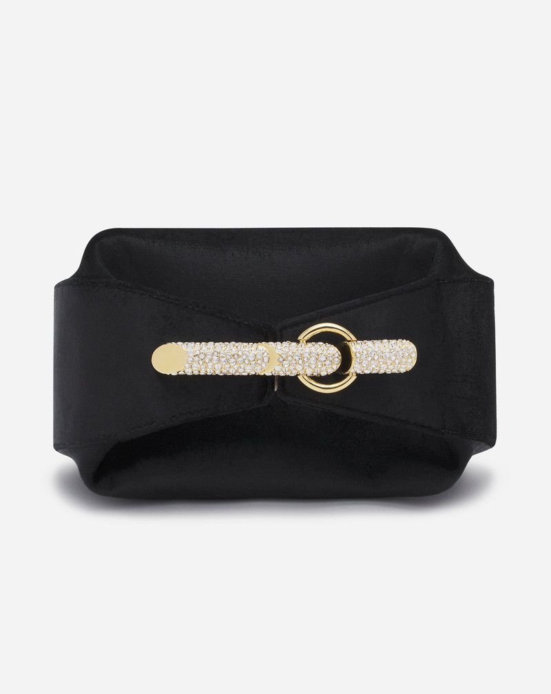 HAUTE SÉQUENCE VELVET CLUTCH BAG 6