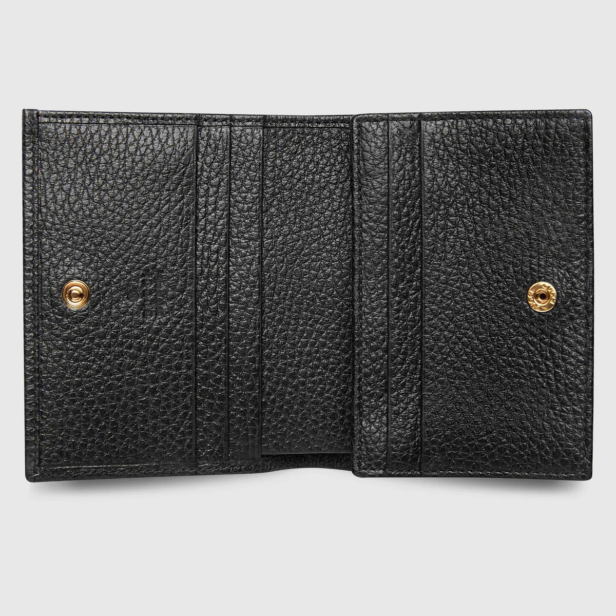 Leather card case wallet - 2