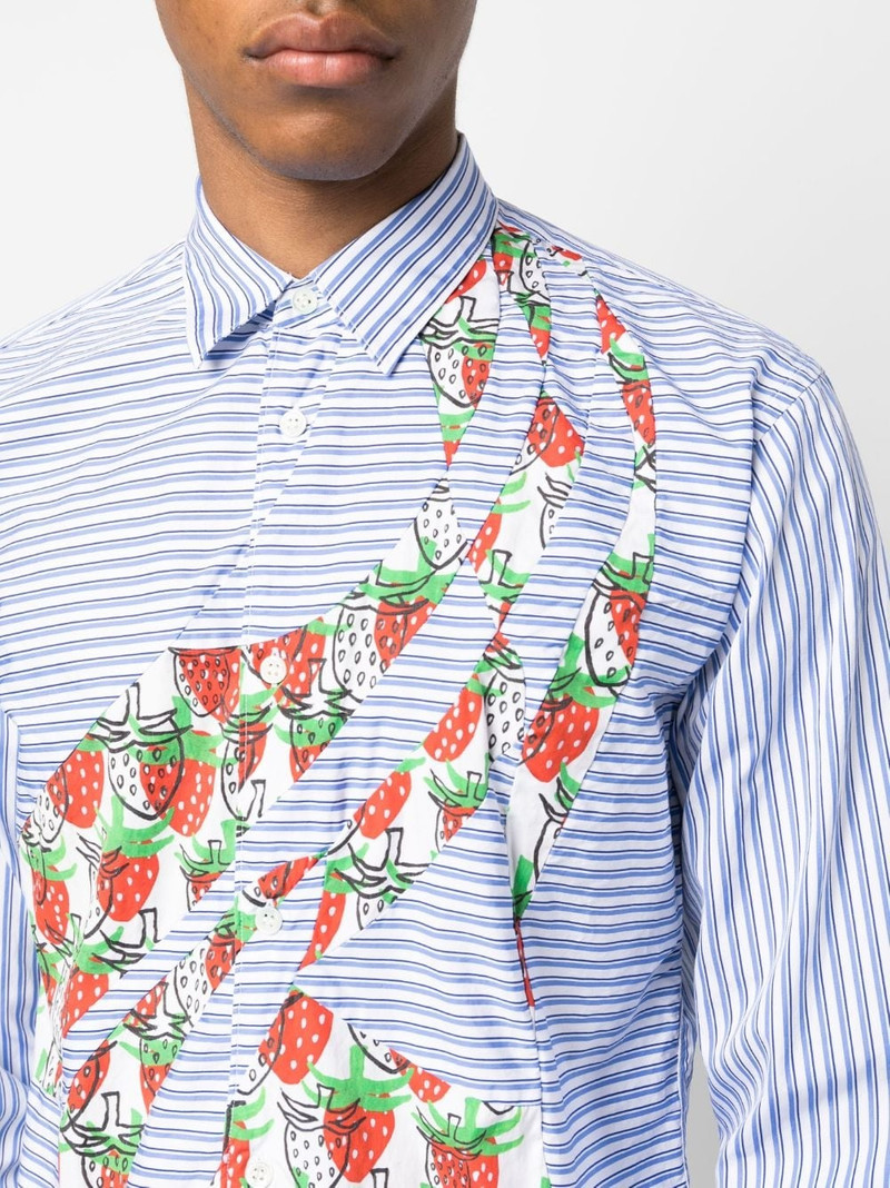 graphic-print cotton shirt 5