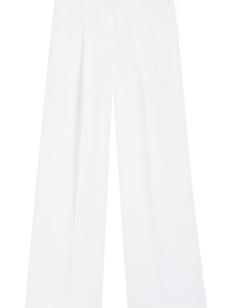 BOSS pleated trousers outlook