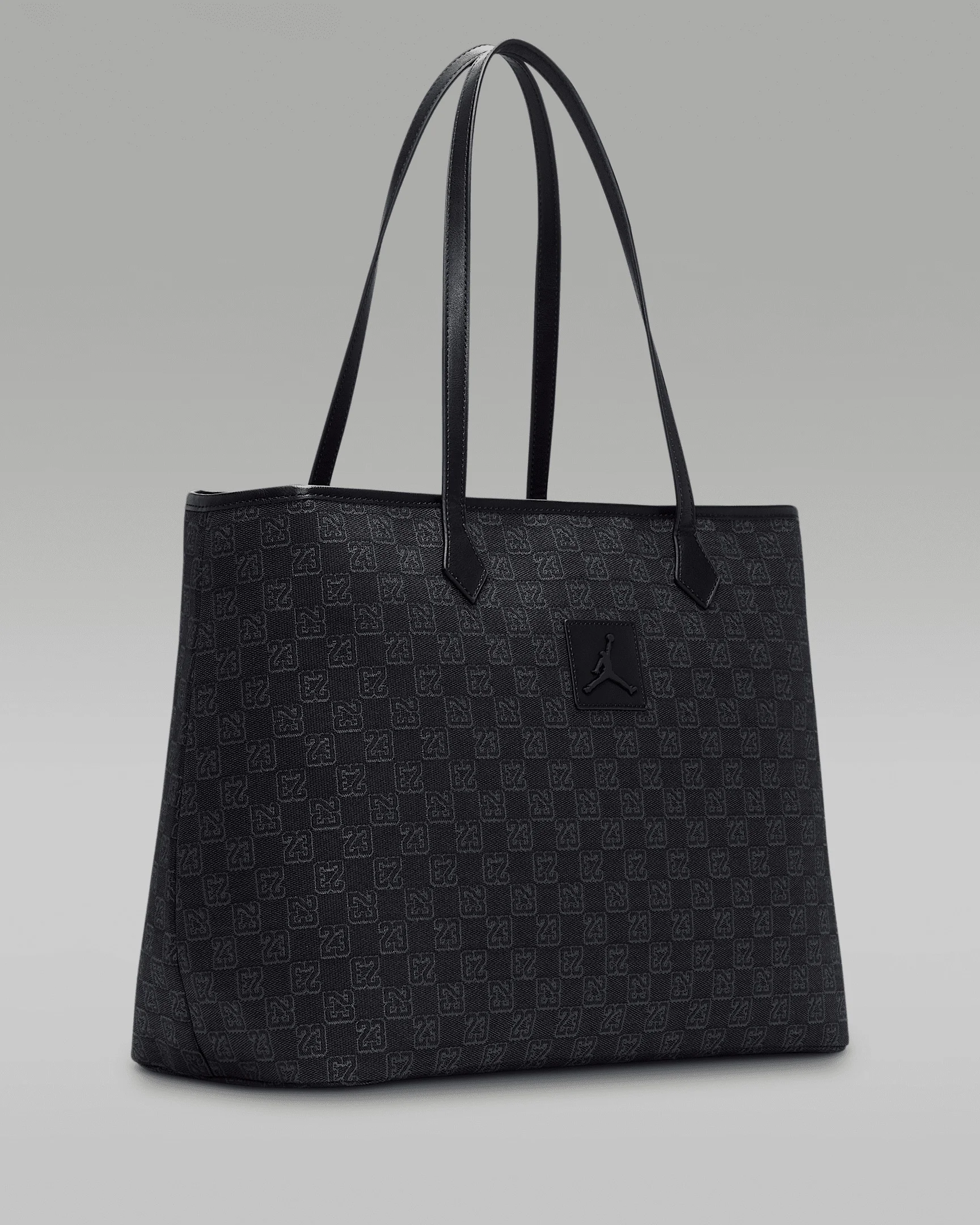 JORDAN MONOGRAM TOTE BAG ロゴ グレー ブラック Jordan Monogram Tote Bag (32L) Dark Smoke Grey - SS24 - US