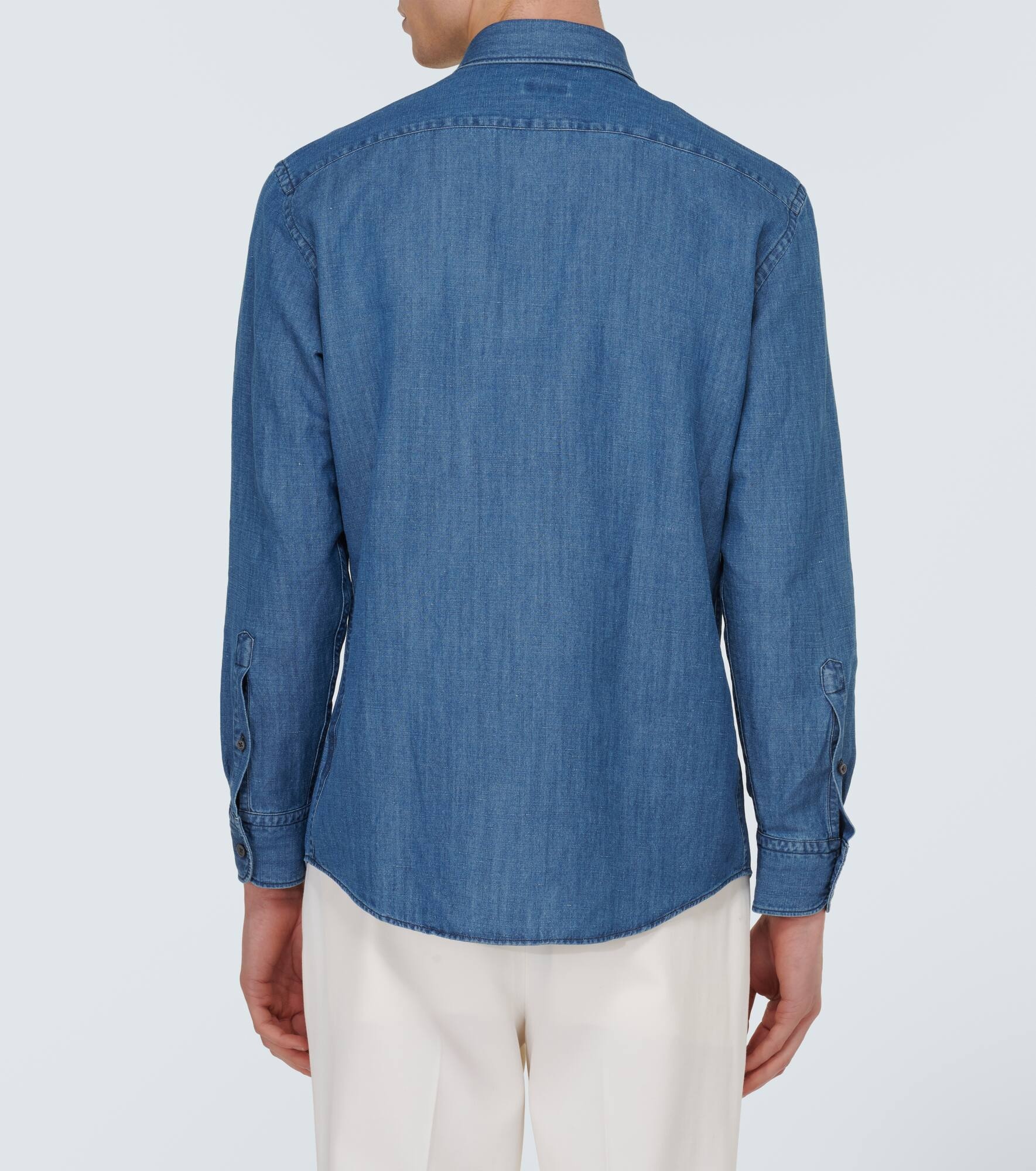 Denim shirt - 4