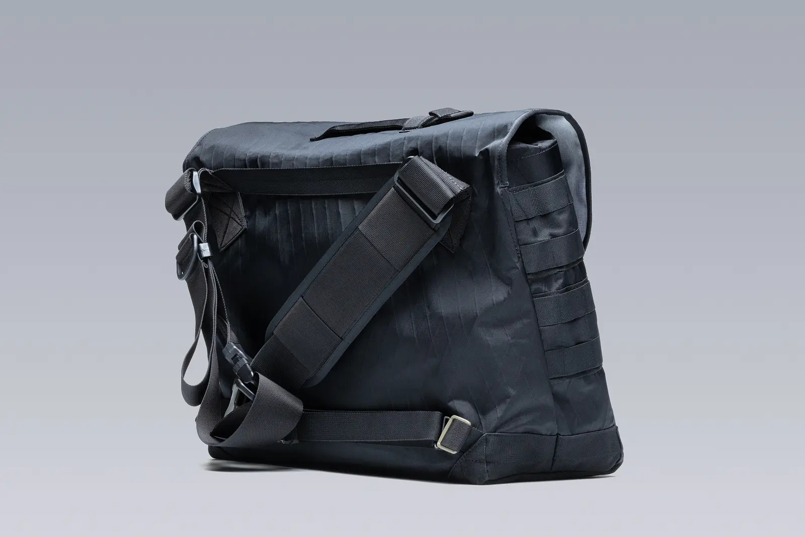 3A-5TS Tec Sys Messenger Einsatztasche Black - 5