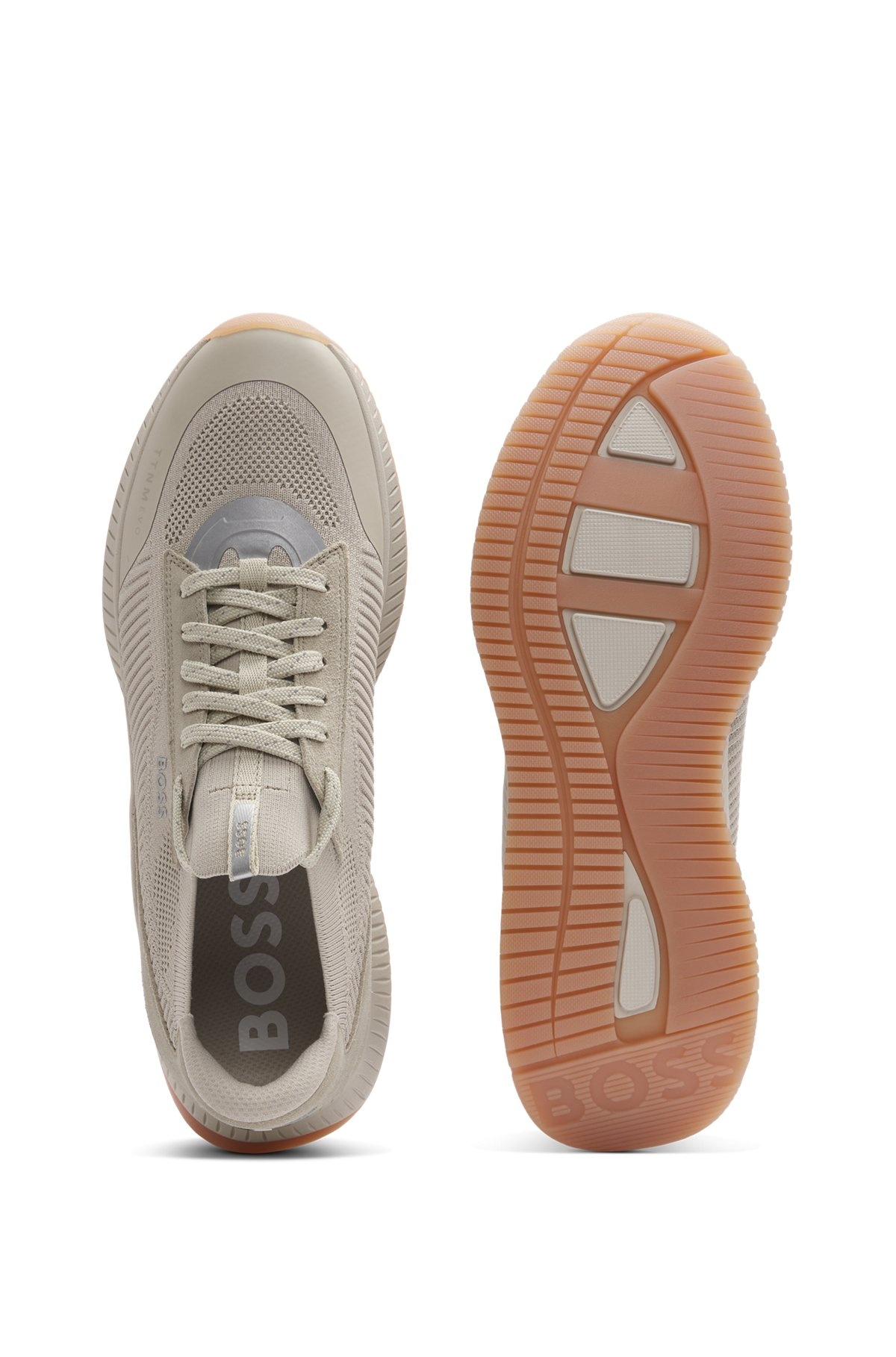 TTNM EVO TRAINERS WITH KNITTED UPPERS - 4