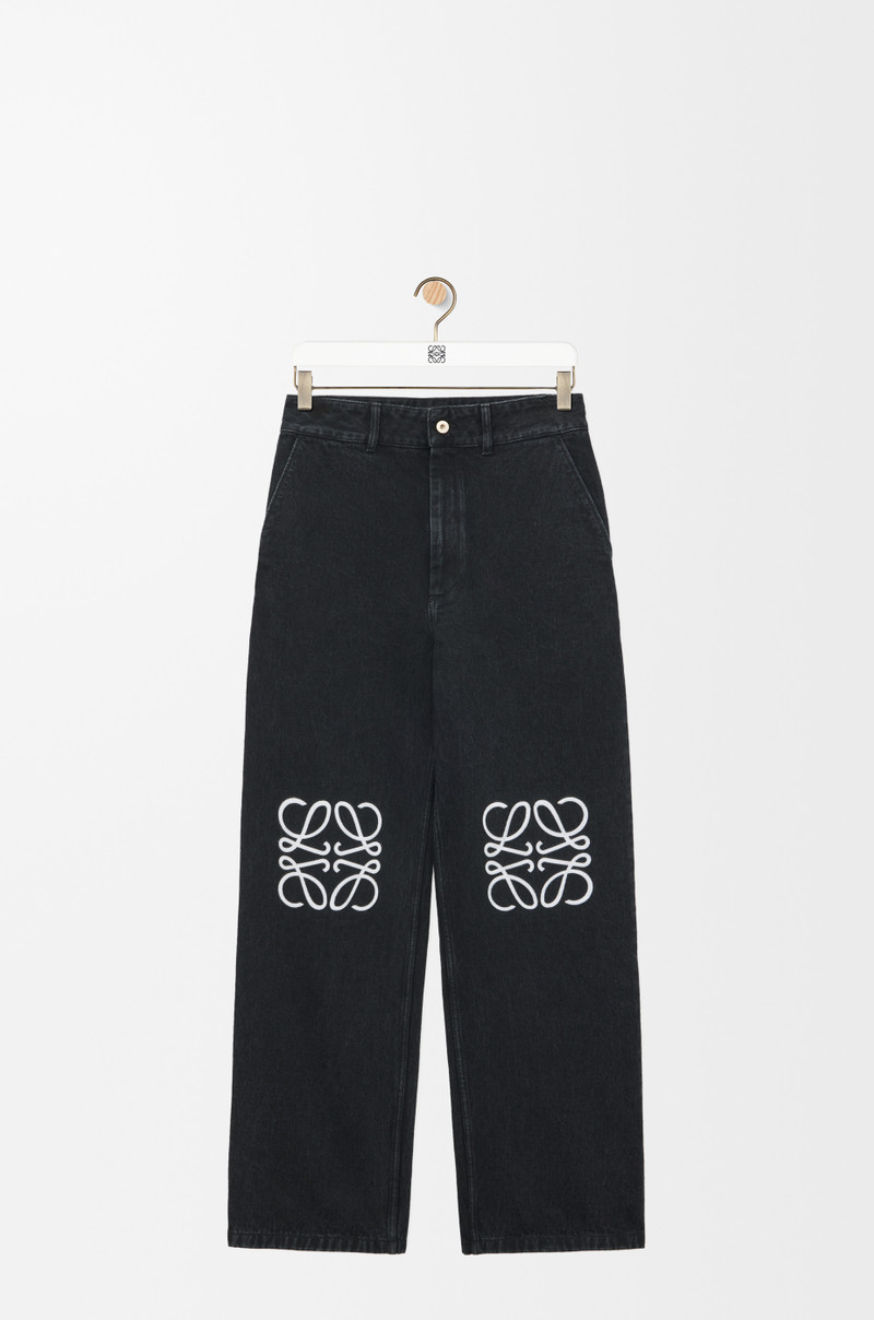 Anagram baggy 청바지 에 denim - 1