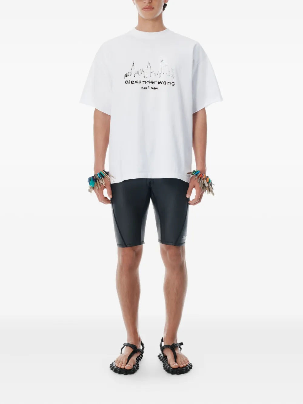 Cotton Oversized Logo T-Shirt - 2