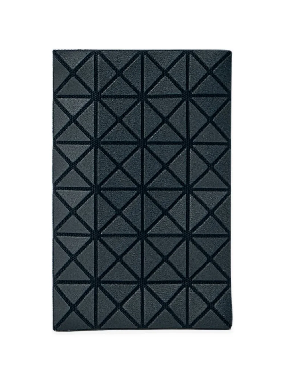 geometric-embossed card holder - 1
