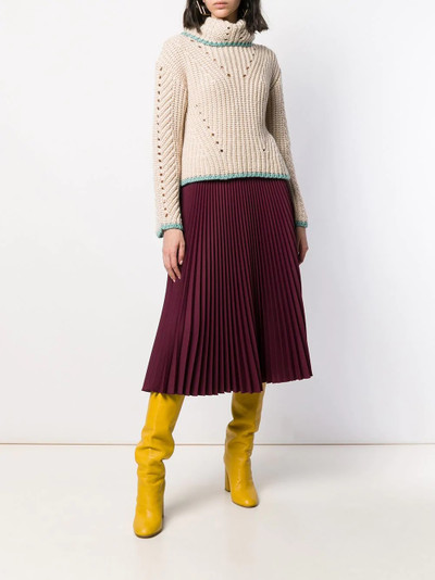 FENDI chunky knit sweater outlook