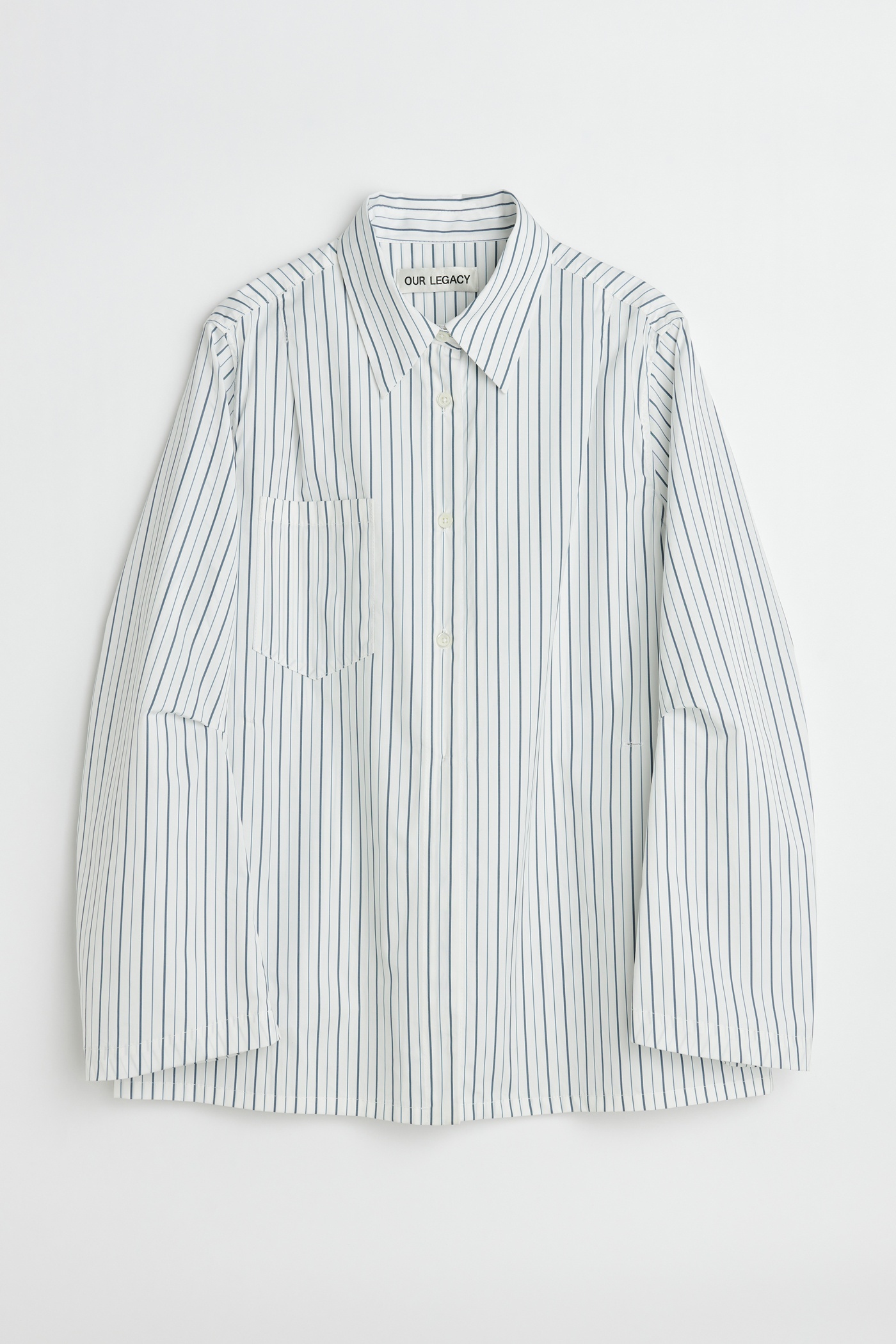 Machine Shirt Olympic White Stripe - 10